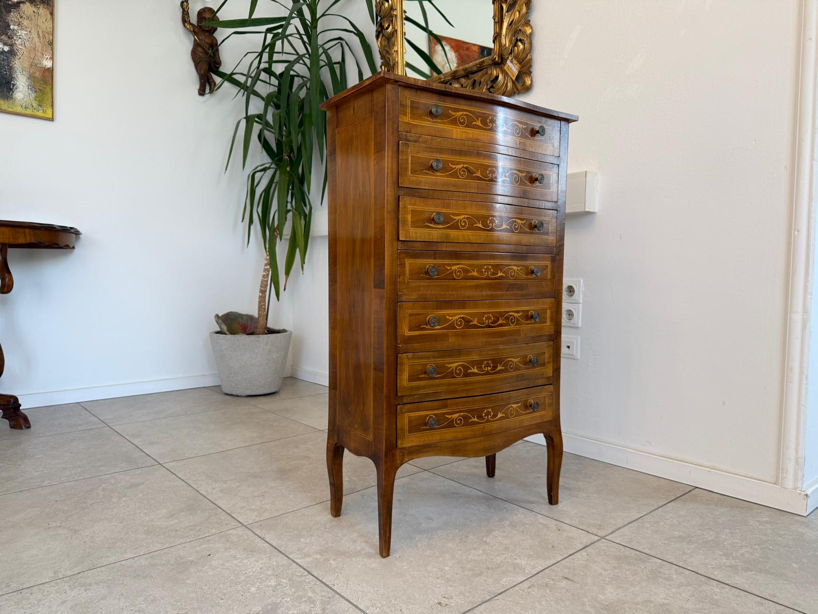 Sale Barock Kommode 7 Ladenkommode Original G1768