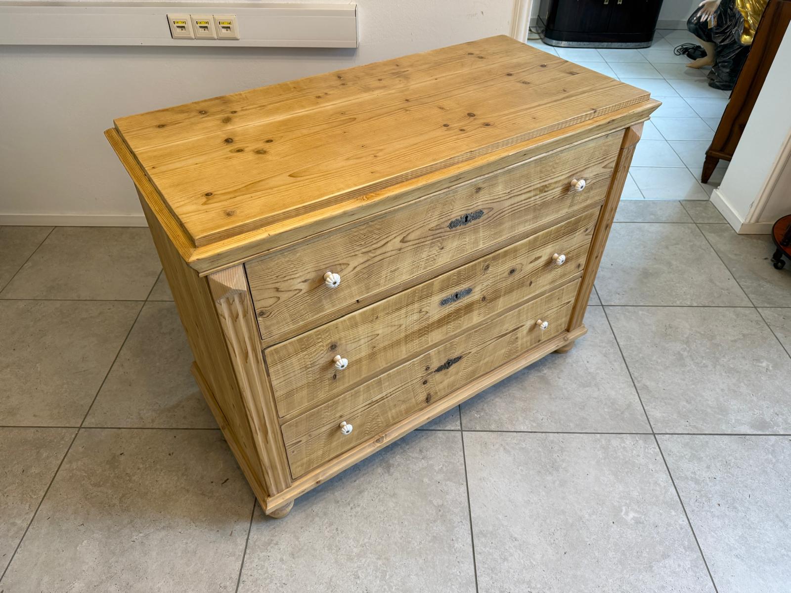 SALE Restaurierte Gründerzeit Kommode Ladenkommode Antik  D1076