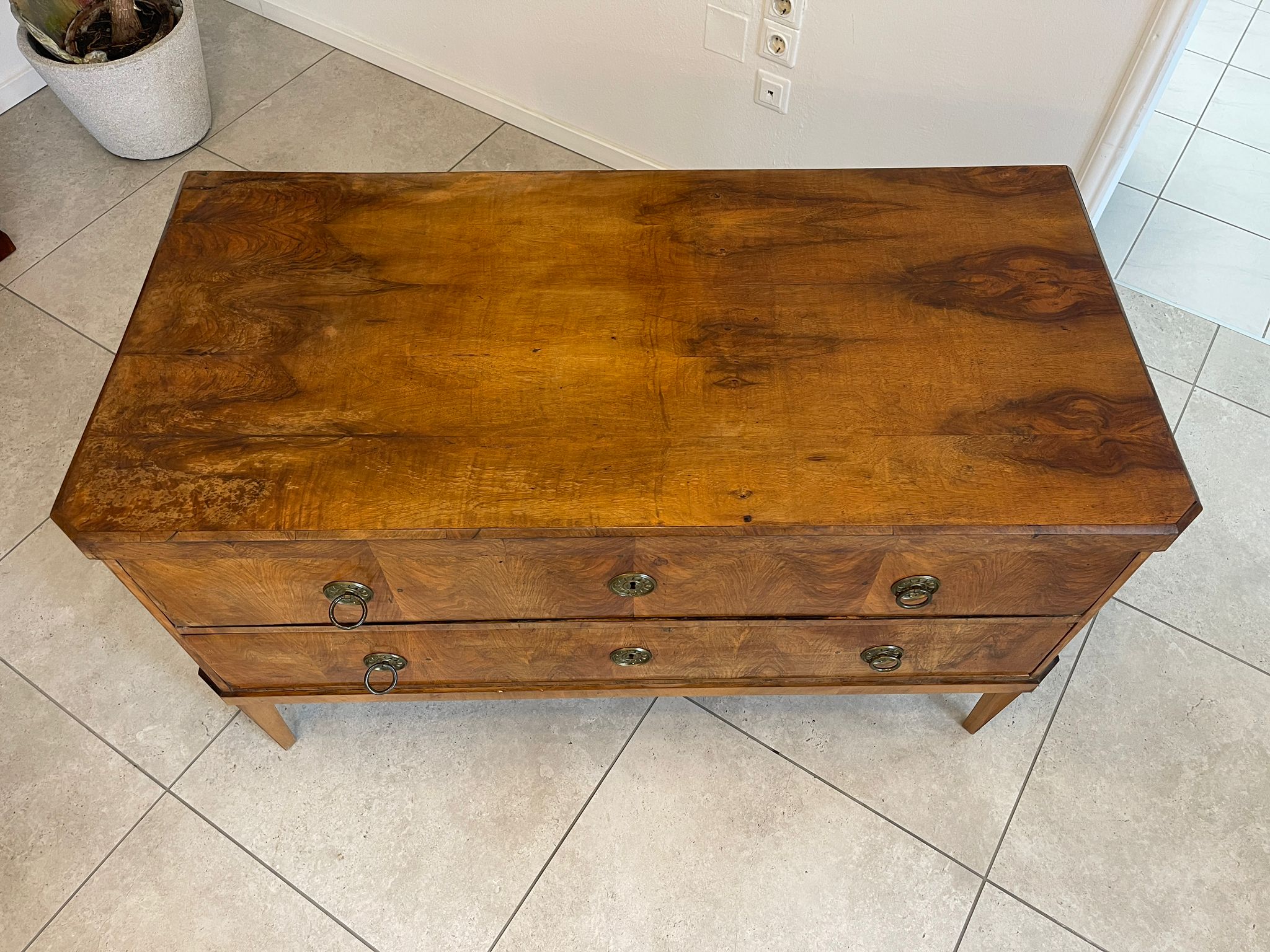 4e892d31-5ad9-4192-9197-bb51abe51fed Sale Originale Biedermeier Kommode Ladenkommode A4954