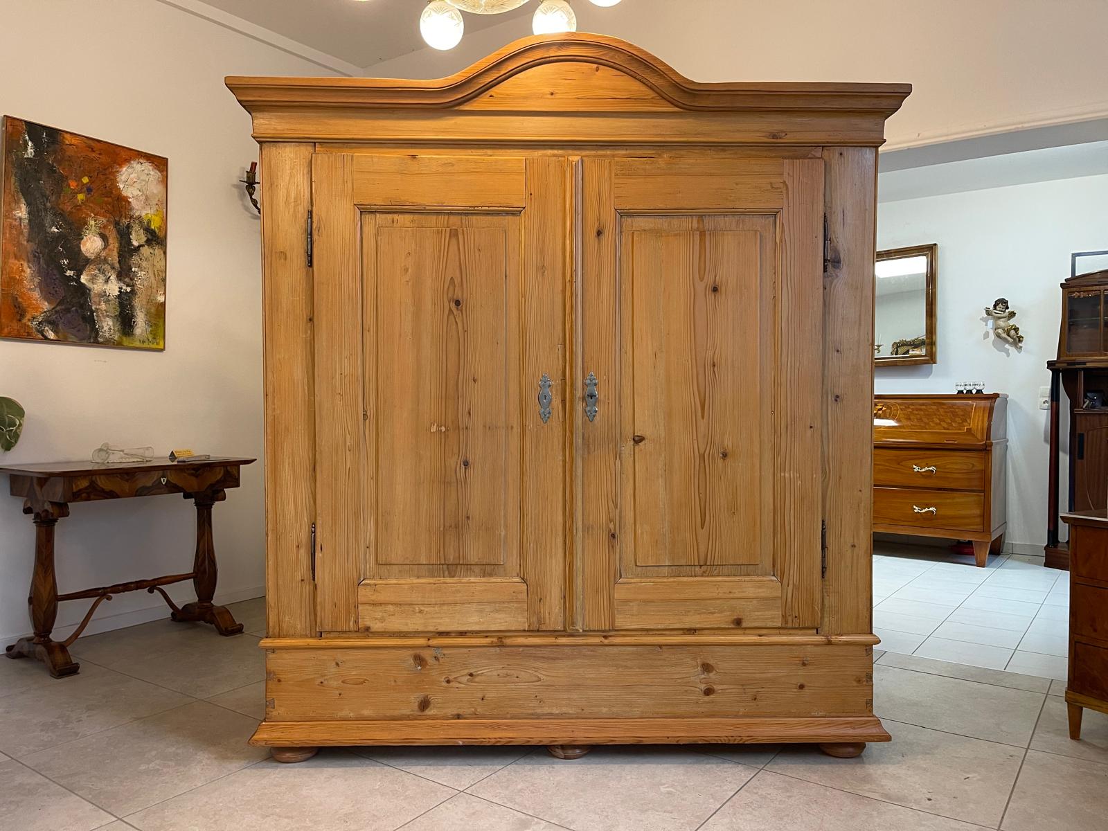 Originaler Bauernschrank Biedermeierschrank Hallenschrank Bauernkasten G1692