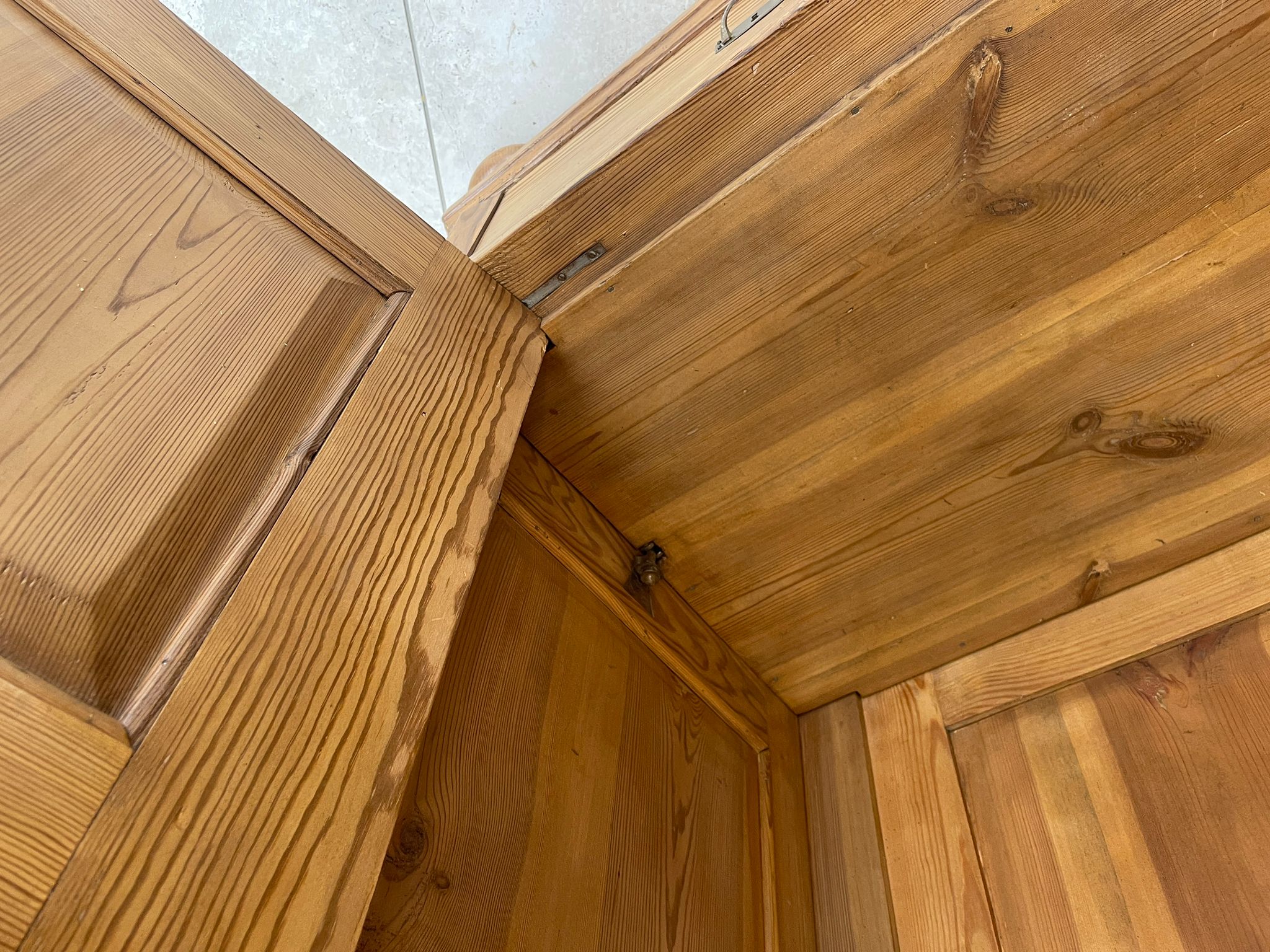 Bauernschrank Gründerzeit Hallenschrank Kasten Antiquität Kleiderschrank G1658