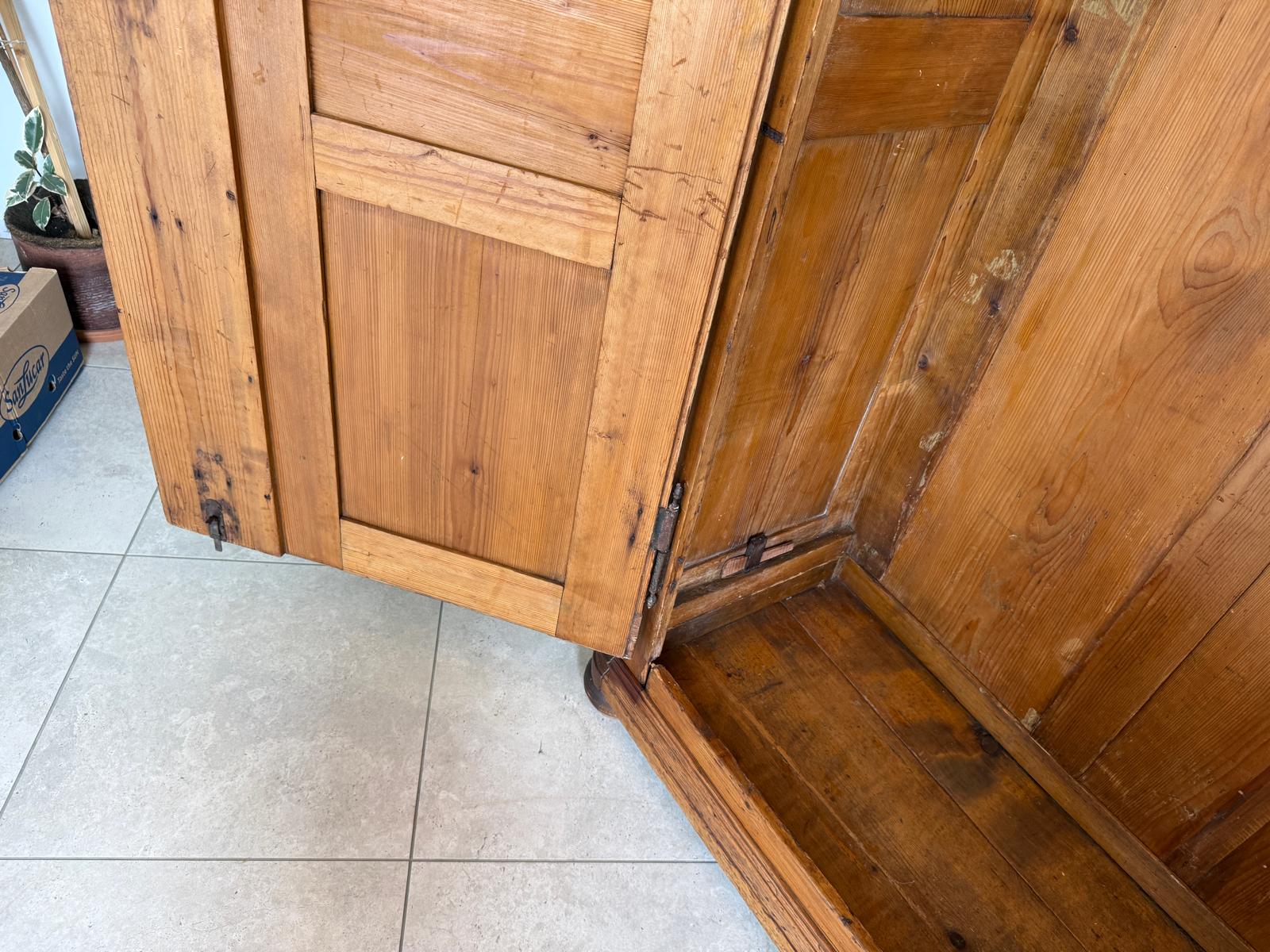 Sale Barock Bauernschrank Barockschrank Hallenschrank D2470