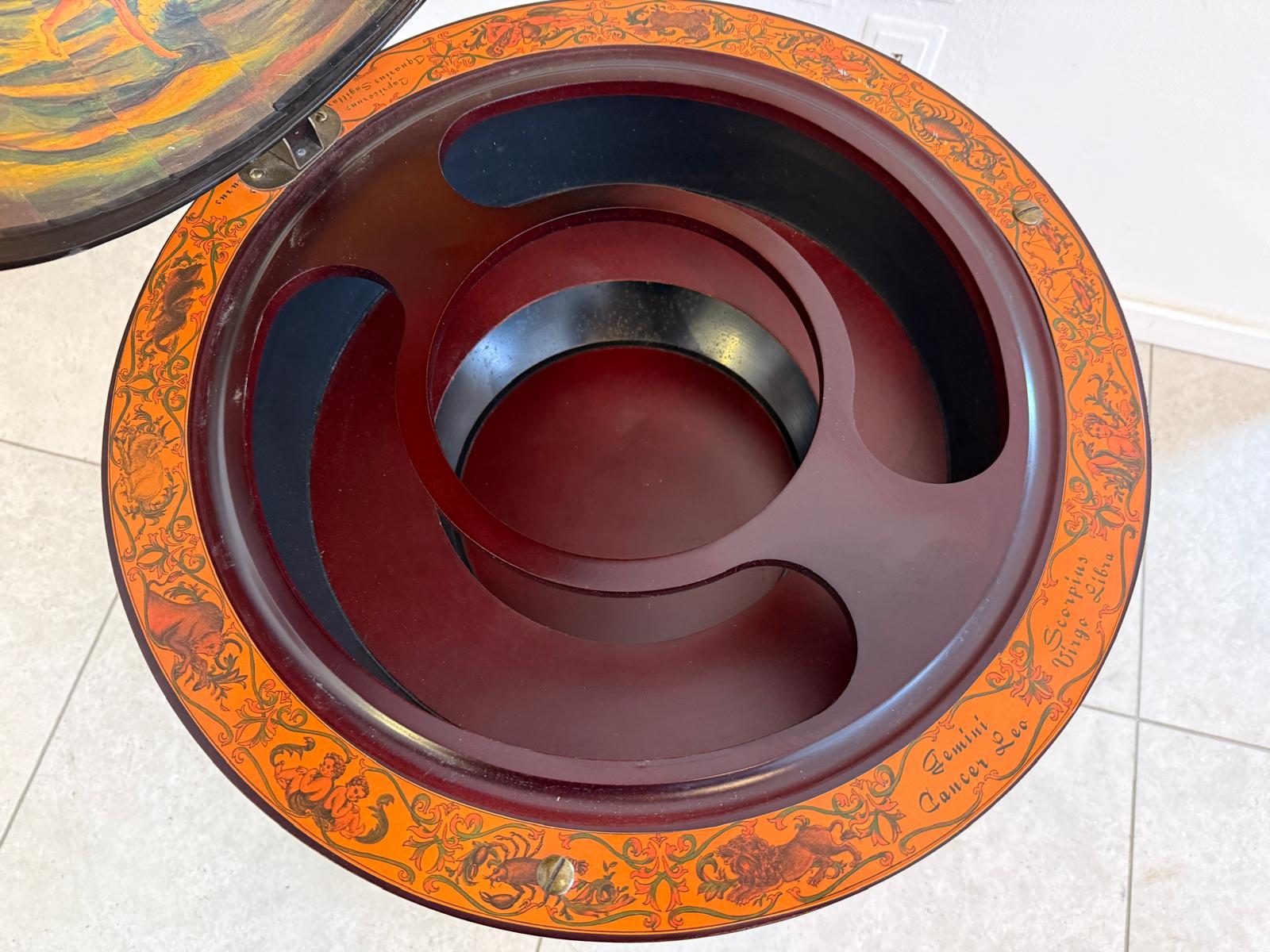  Barschrank Globusbar Barwagen Stilmöbel Dekobar D1001