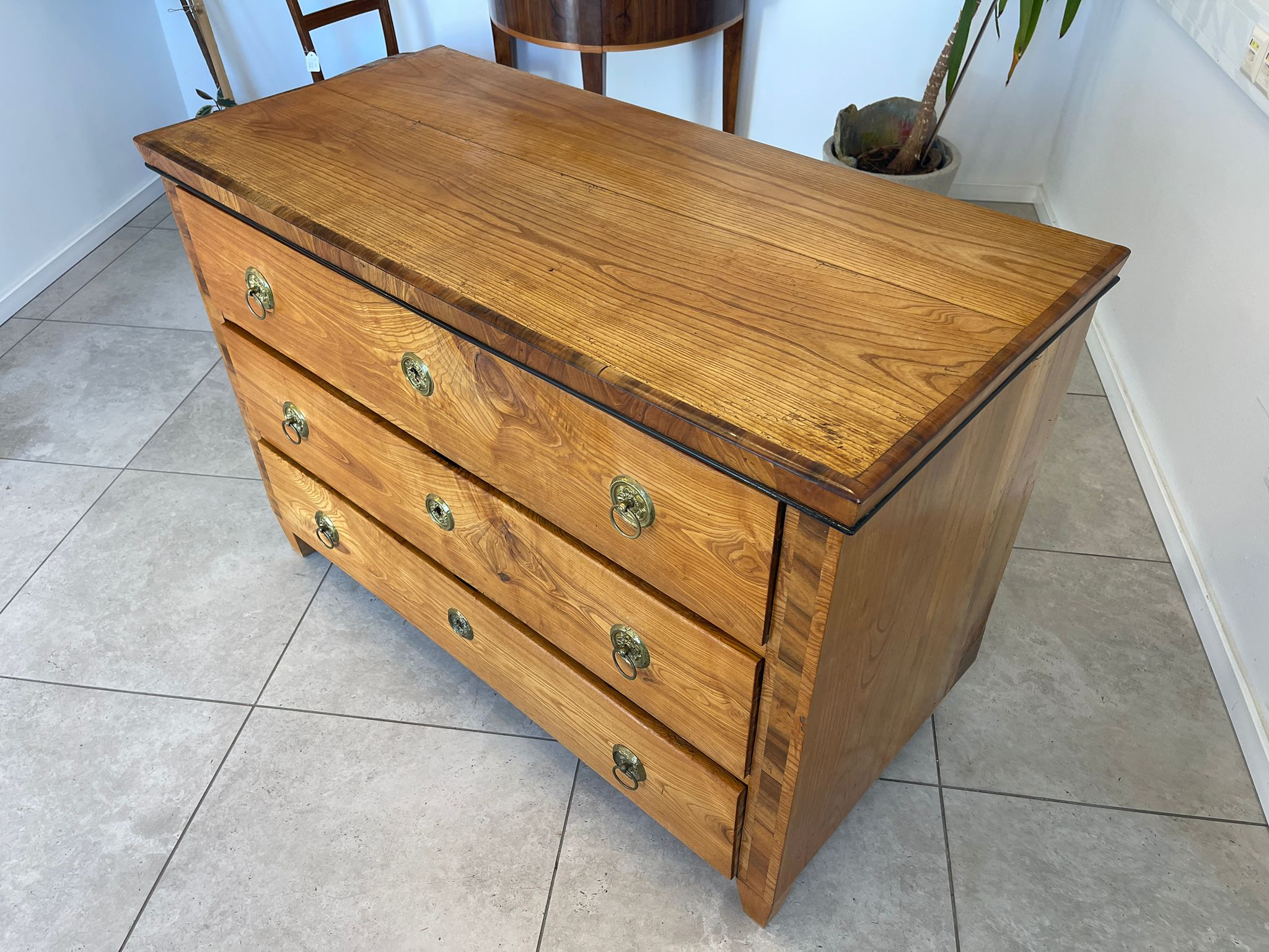 Sale Originale Biedermeier Kommode Eschenholz G1109