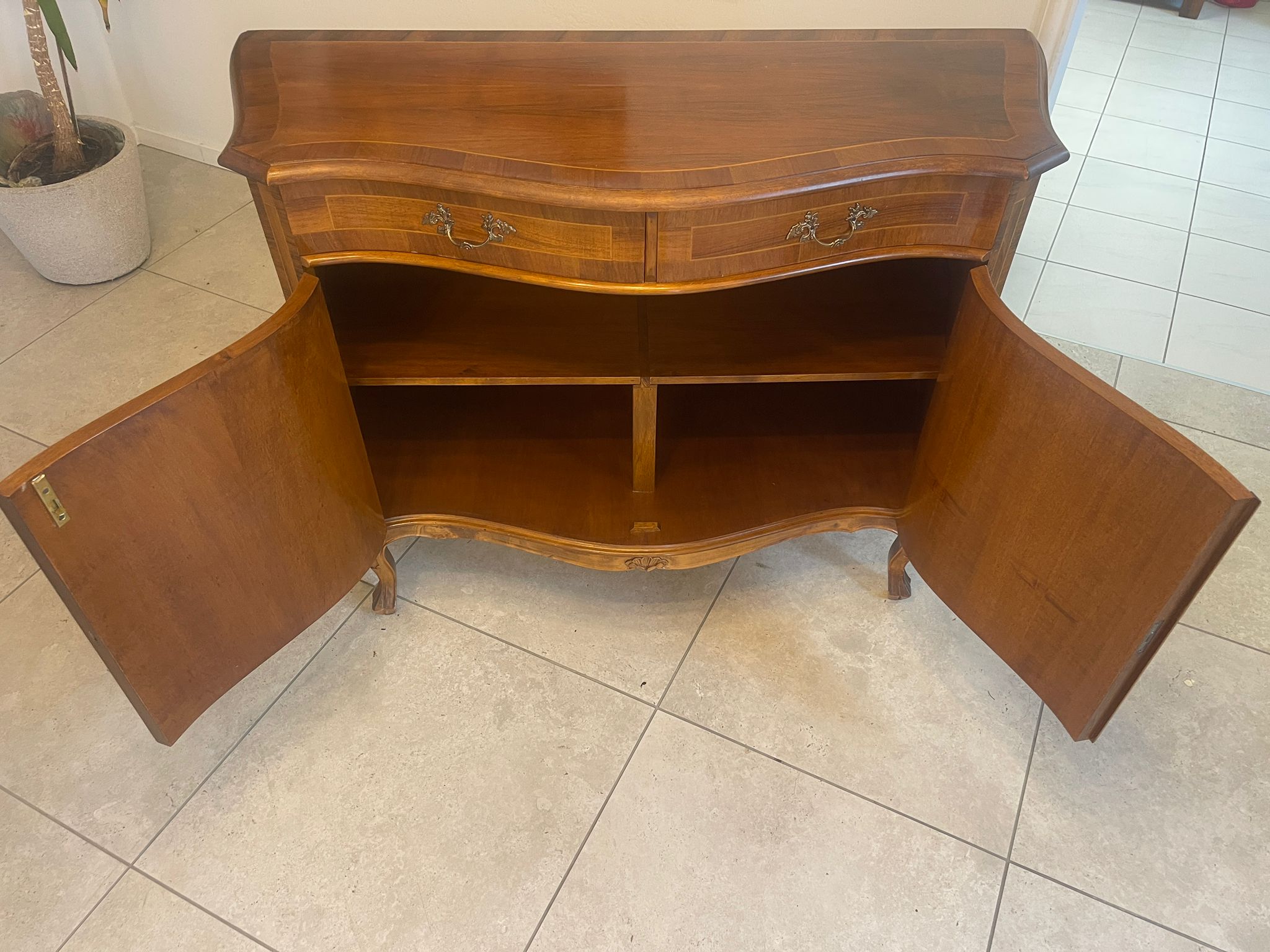 Barockstilkommode 2 Laden Kommode Stilmöbel E1002