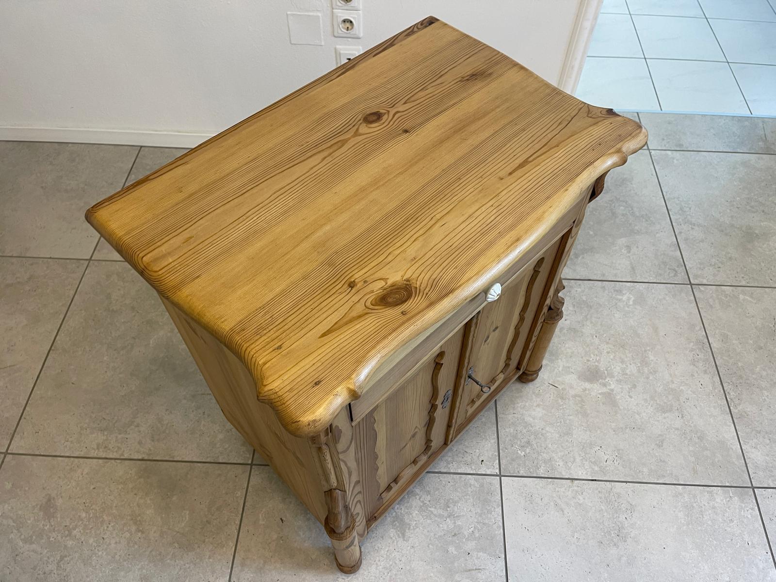 Bäuerliche Gründerzeit Anrichte Kommode Kasterl Bauernmöbel G1046