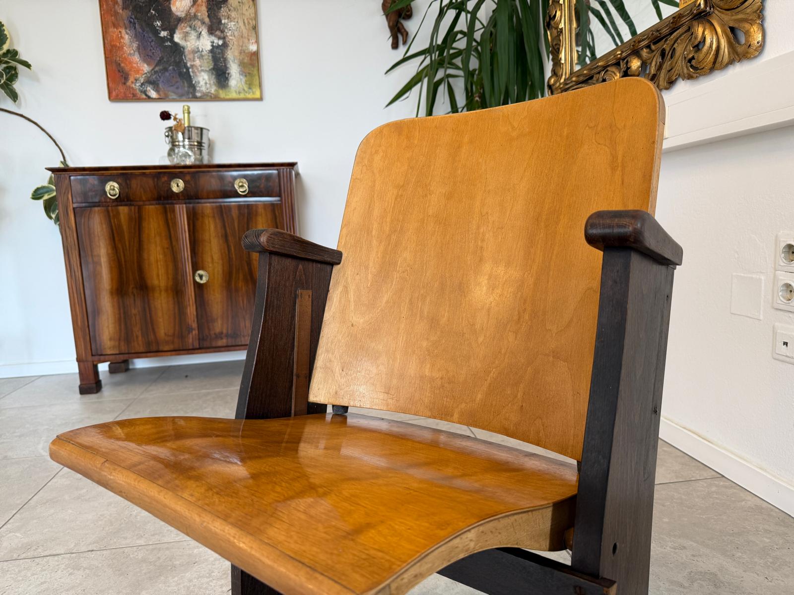 Originale Kinosessel 1er Sitz Klappstuhl Stuhl Sitzgruppe G2129