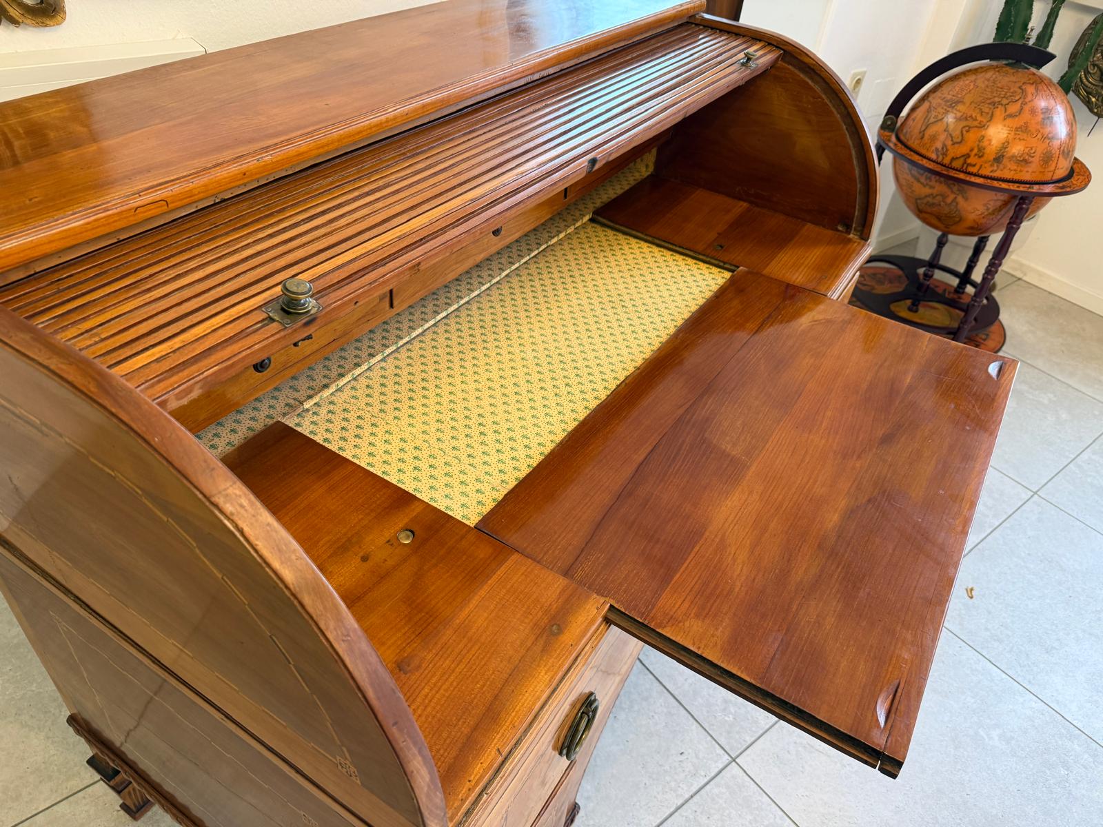 Sale Originaler Josefinischer Sekretär / Schreibtisch Klassizismus Antiquität D1050-1