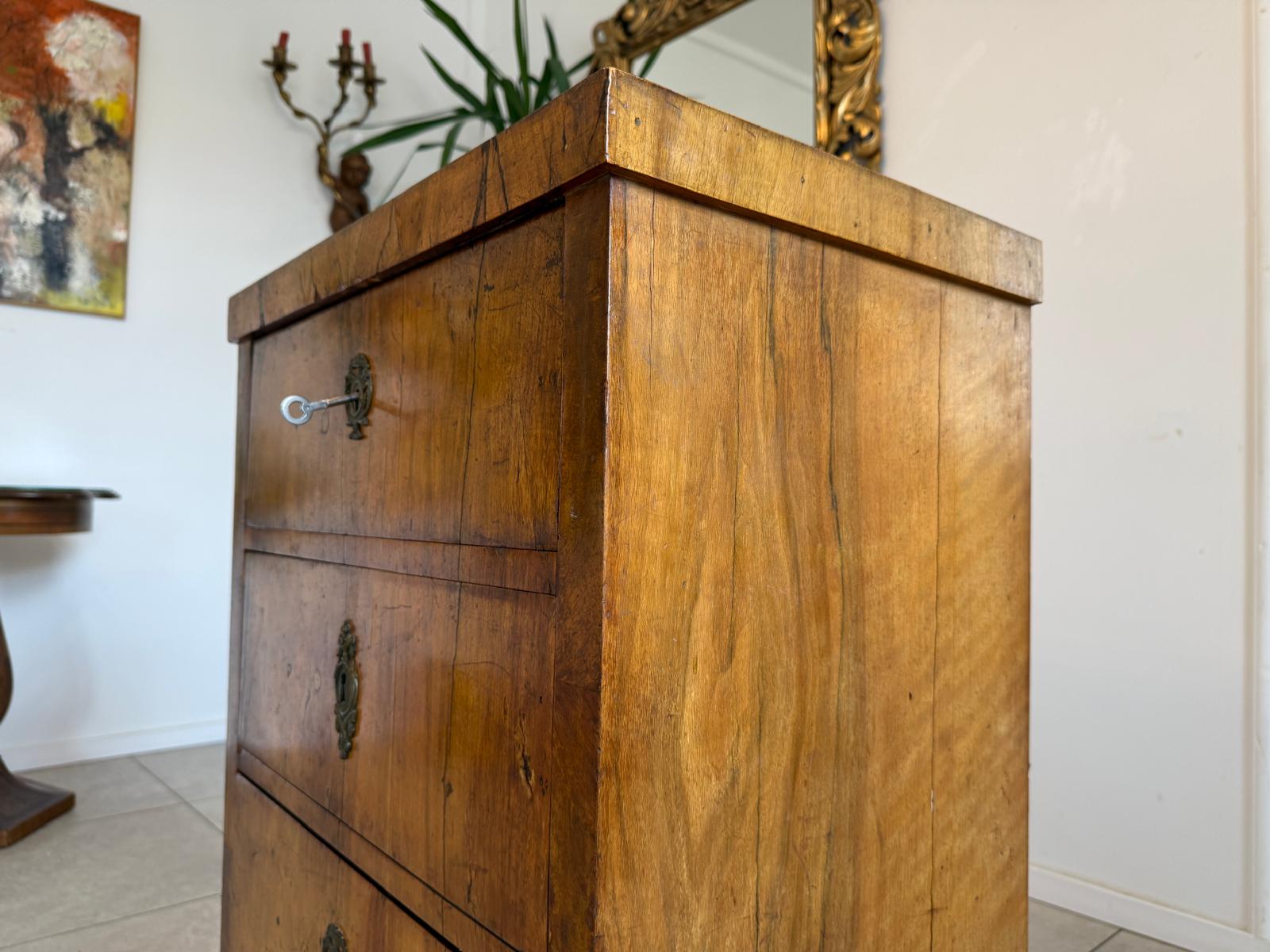 Biedermeier Kommode Anrichte Schrank Originalstück Authentikum D2384