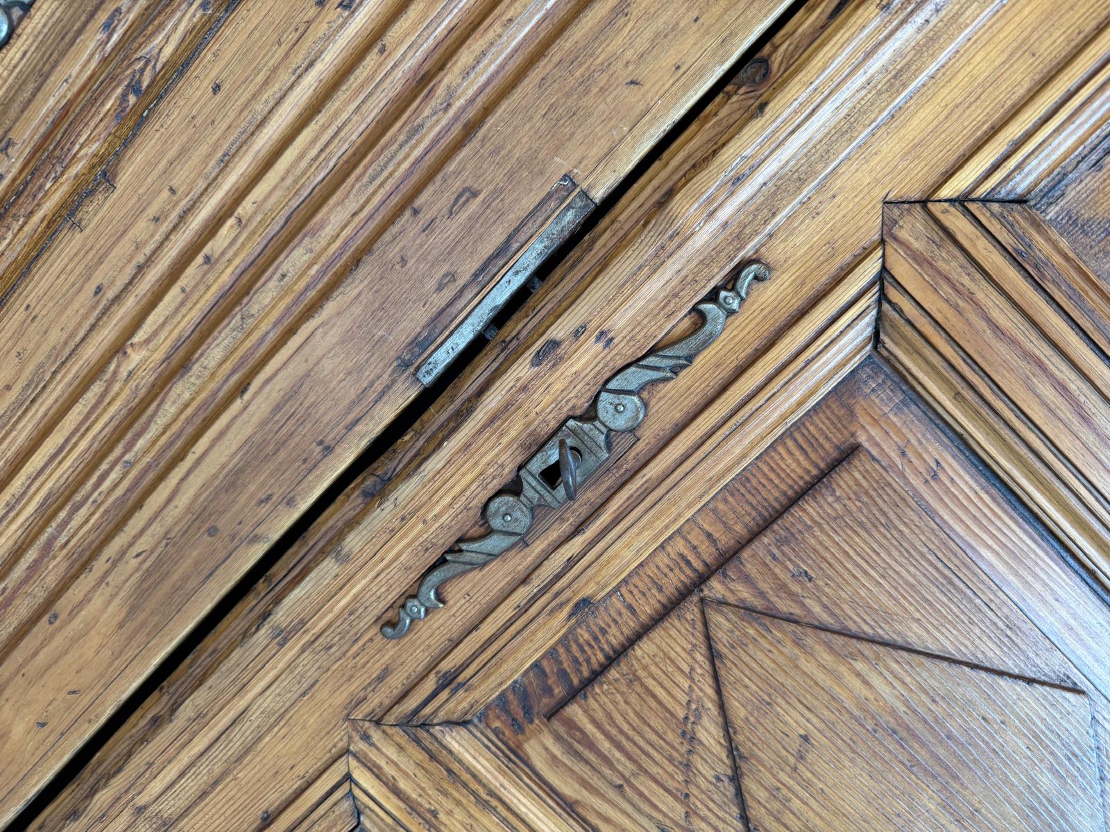 Sale Barock Bauernschrank Barockschrank Hallenschrank D2470