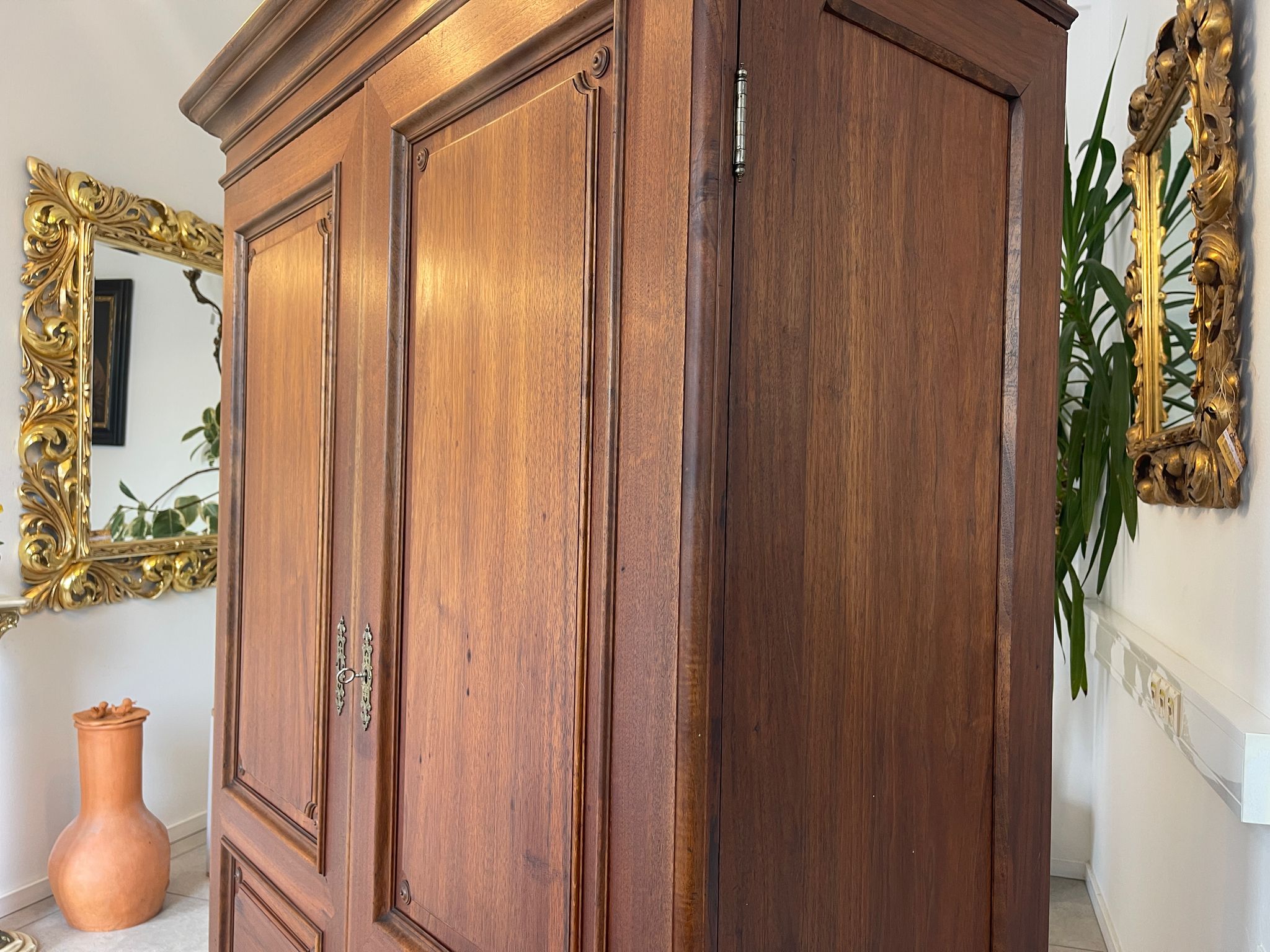 Prächtige Historismus Schrank Kleiderkasten Kasten G1518