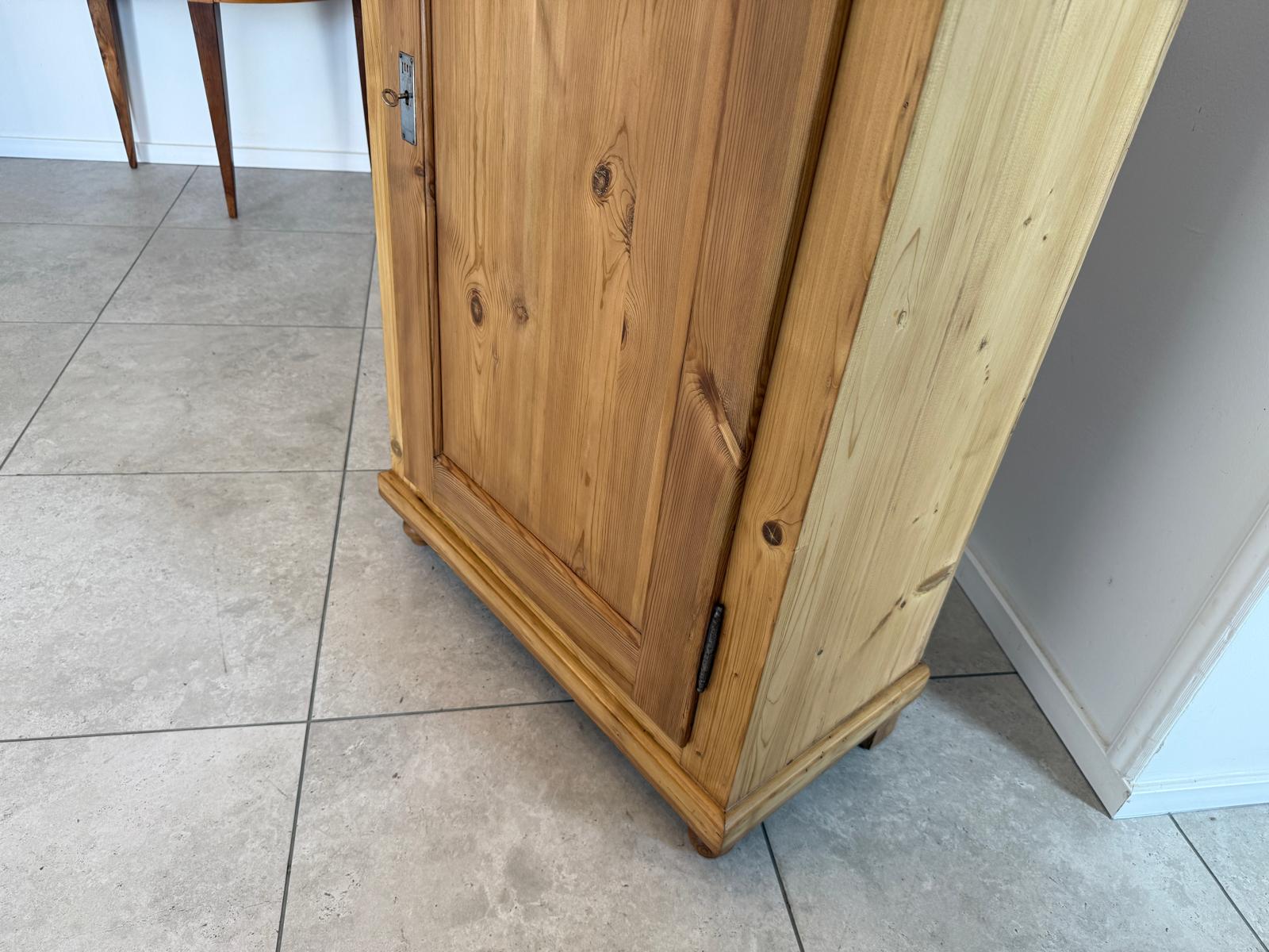 Bäuerliches Biedermeier Bauernschrank Halbschrank Vertiko G2201