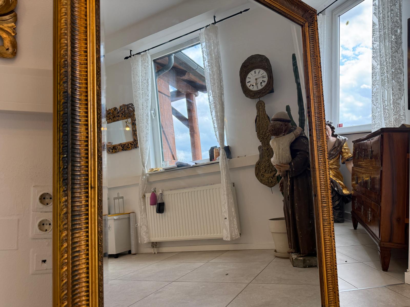 Spiegel Dekospiegel Barockstil Stilmöbel Traumstück D2378