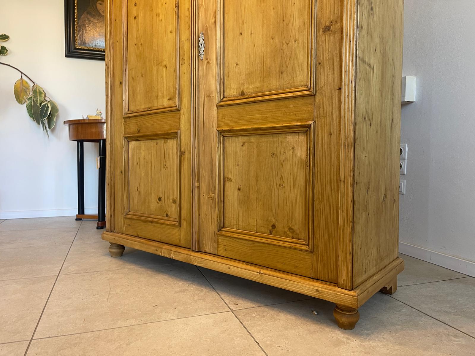Sale Steirischer Biedermeier Bauernschrank Naturholzschrank Bauernmöbel Antik G1299