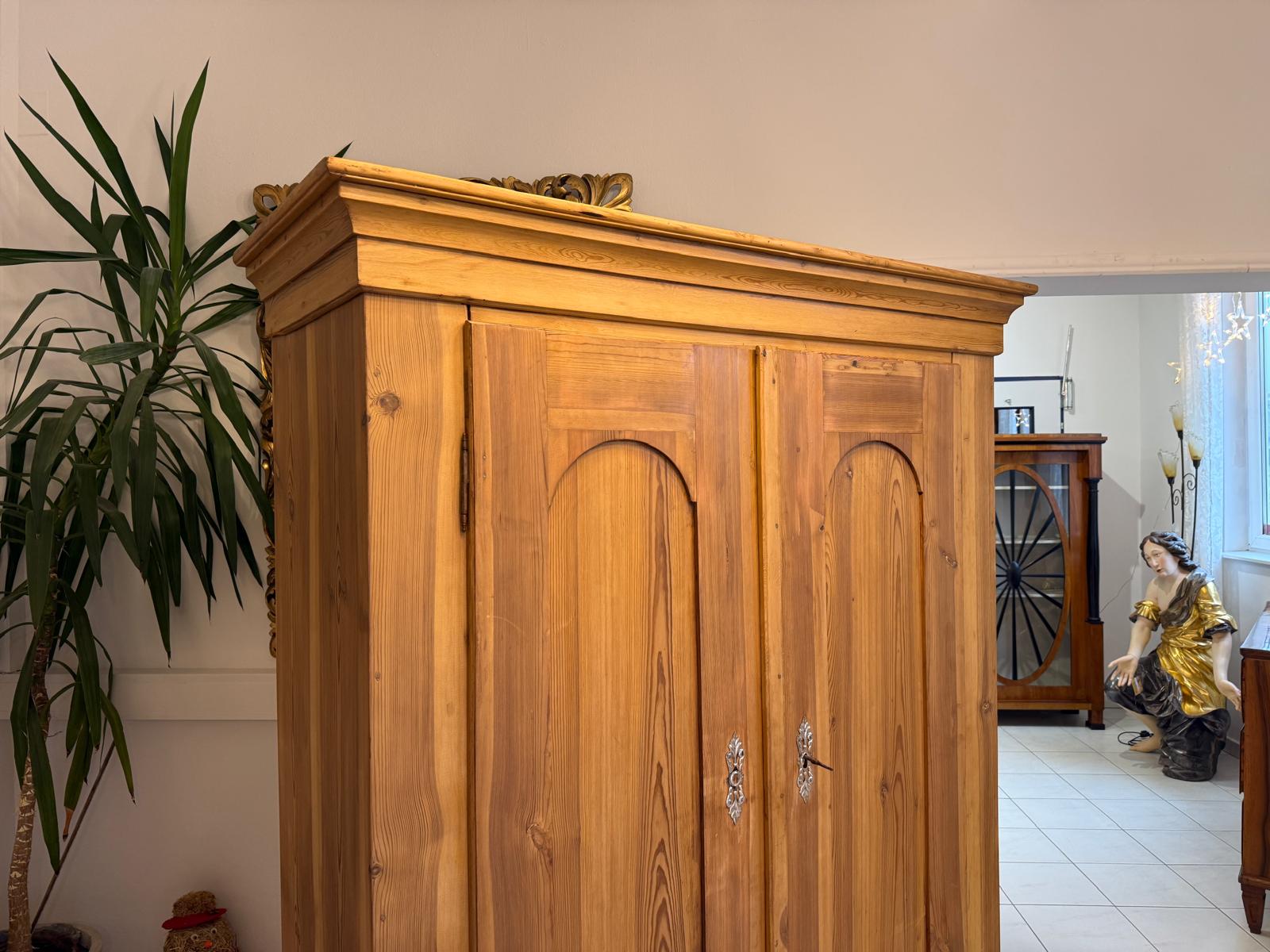 Originaler Bauernschrank Biedermeierschrank Hallenschrank Bauernkasten G2260