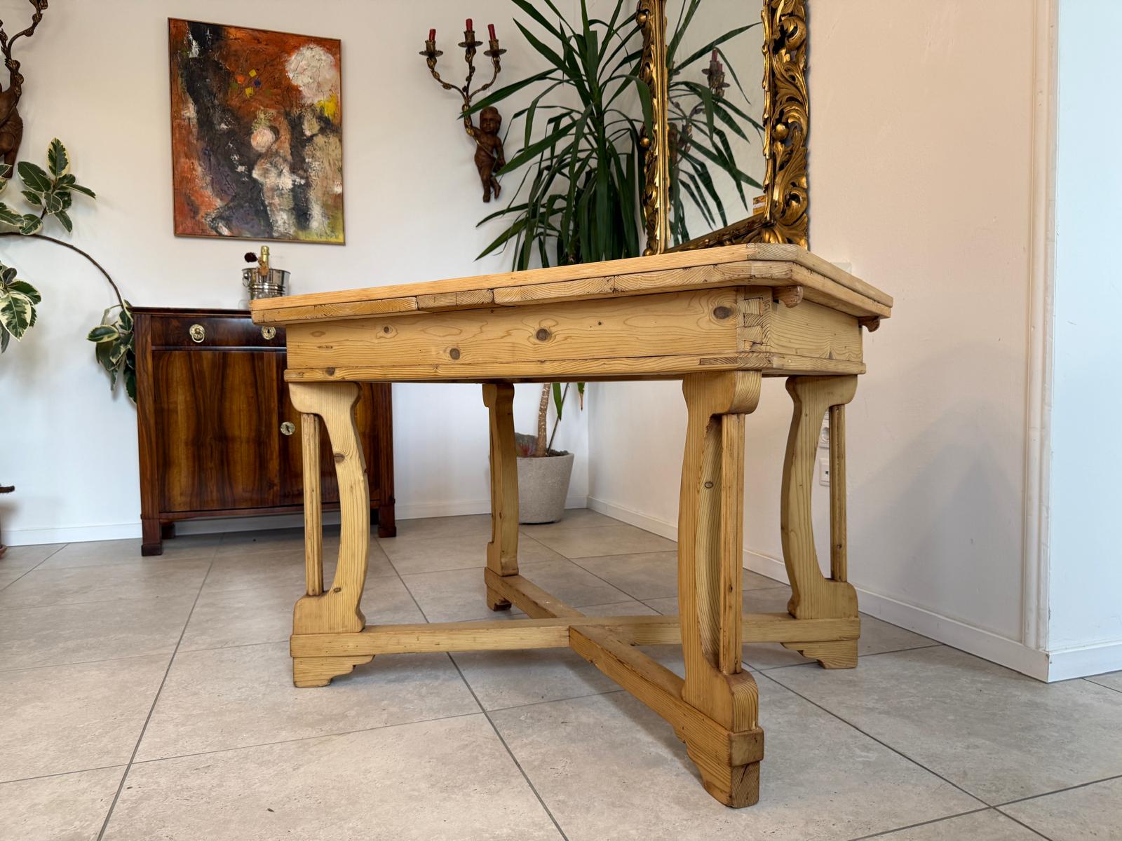 Bauerntisch Landhaustisch Auszugtisch Burgenländer G2123