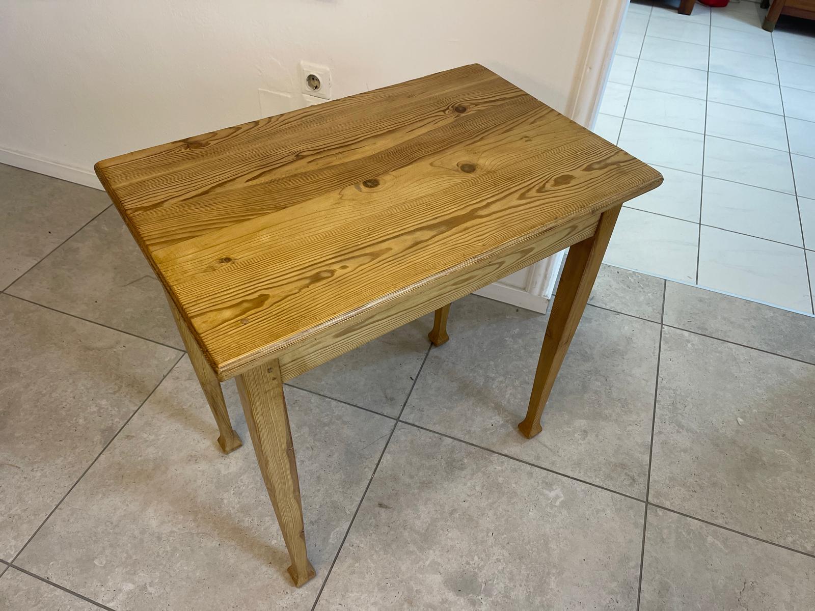 Originaler Bauerntisch Beistelltisch Tischerl A5173