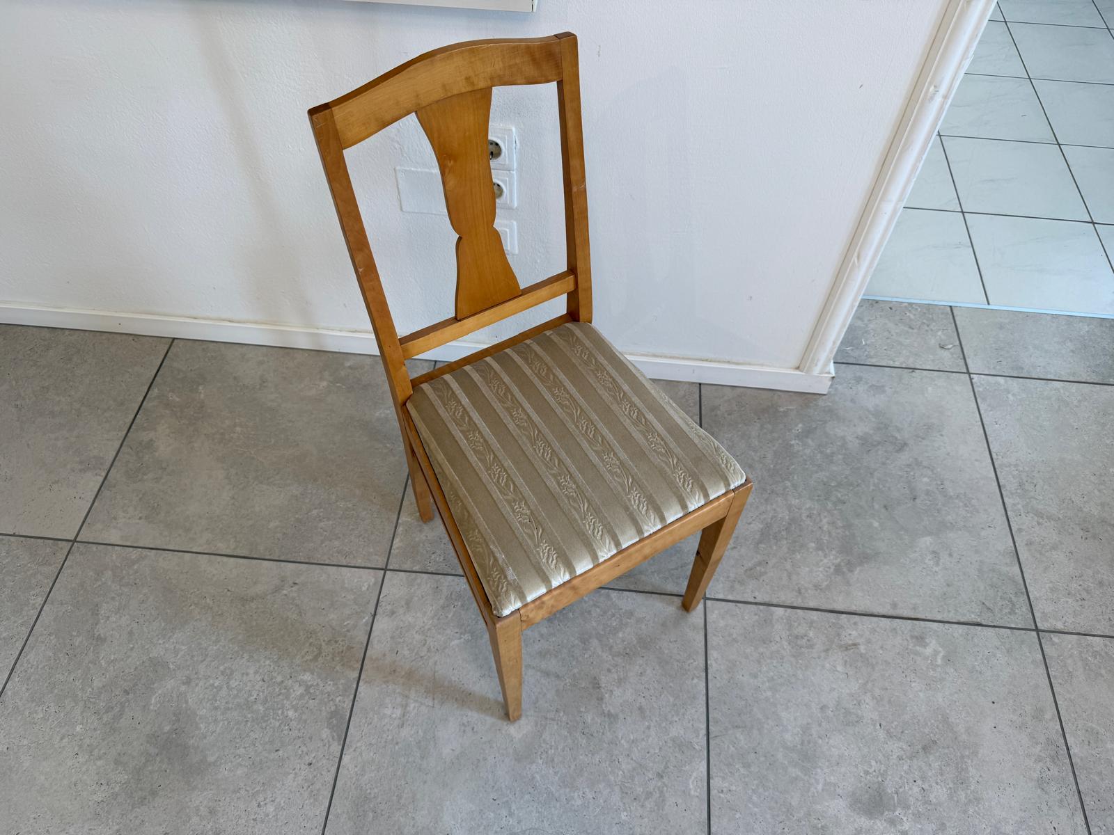 Jugendstil Sessel Restaurierte Gepolstert D2726