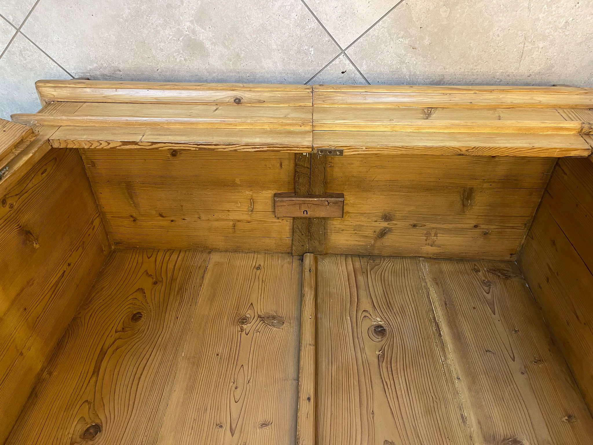 Sale Biedermeier Bauernschrank Barockschrank Antiquität E1021
