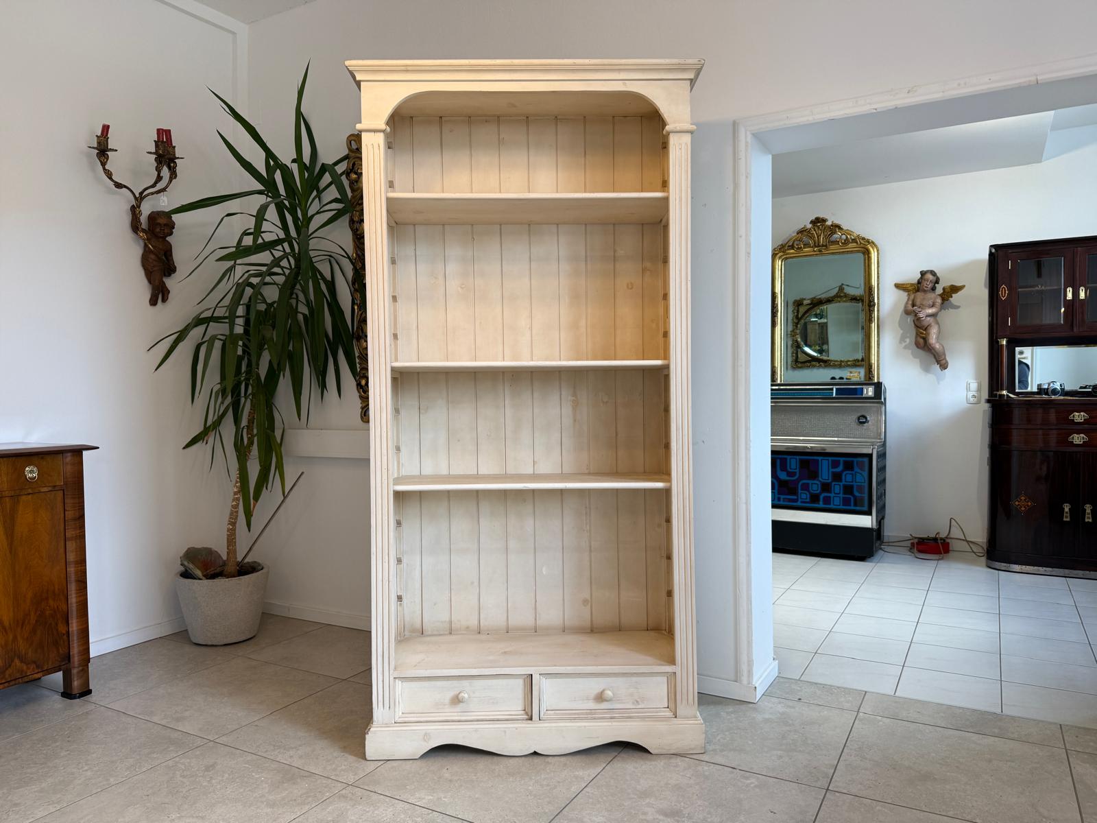 Bauernregal Bücherregal Stellage Bücherregal D2320