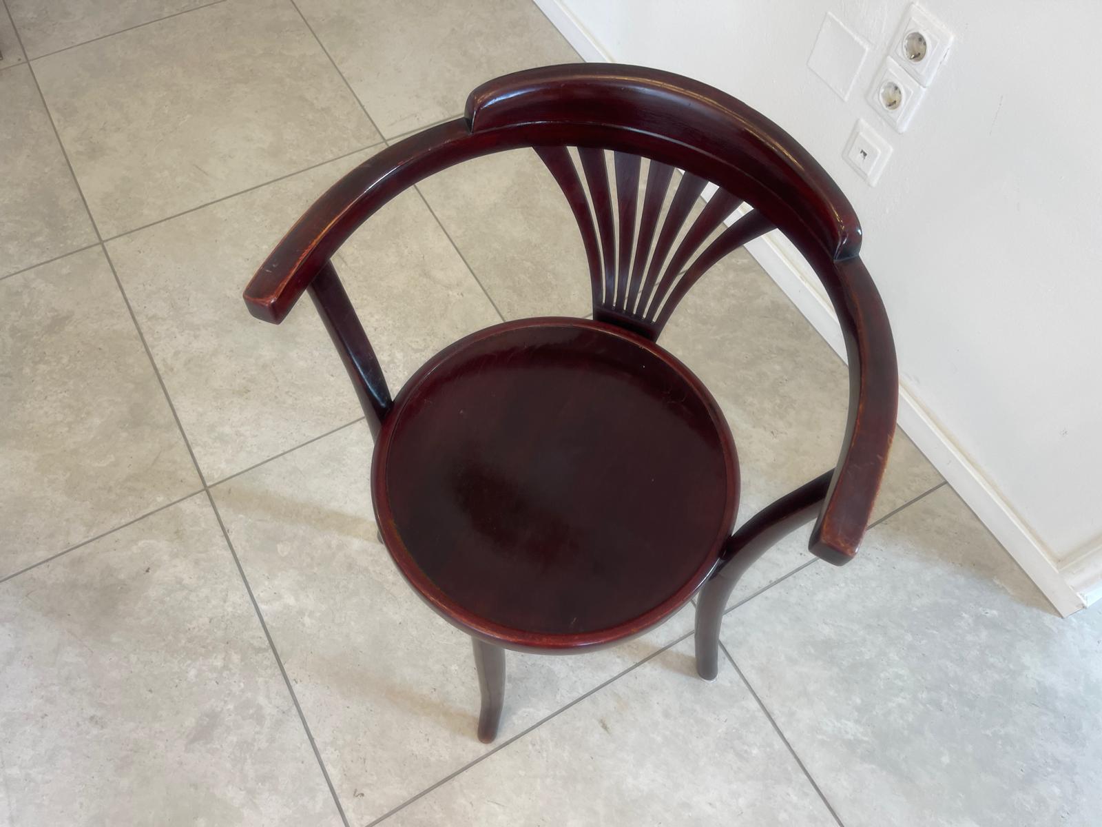 Bugholzsessel Armlehnstuhl Sessel Thonet G1596