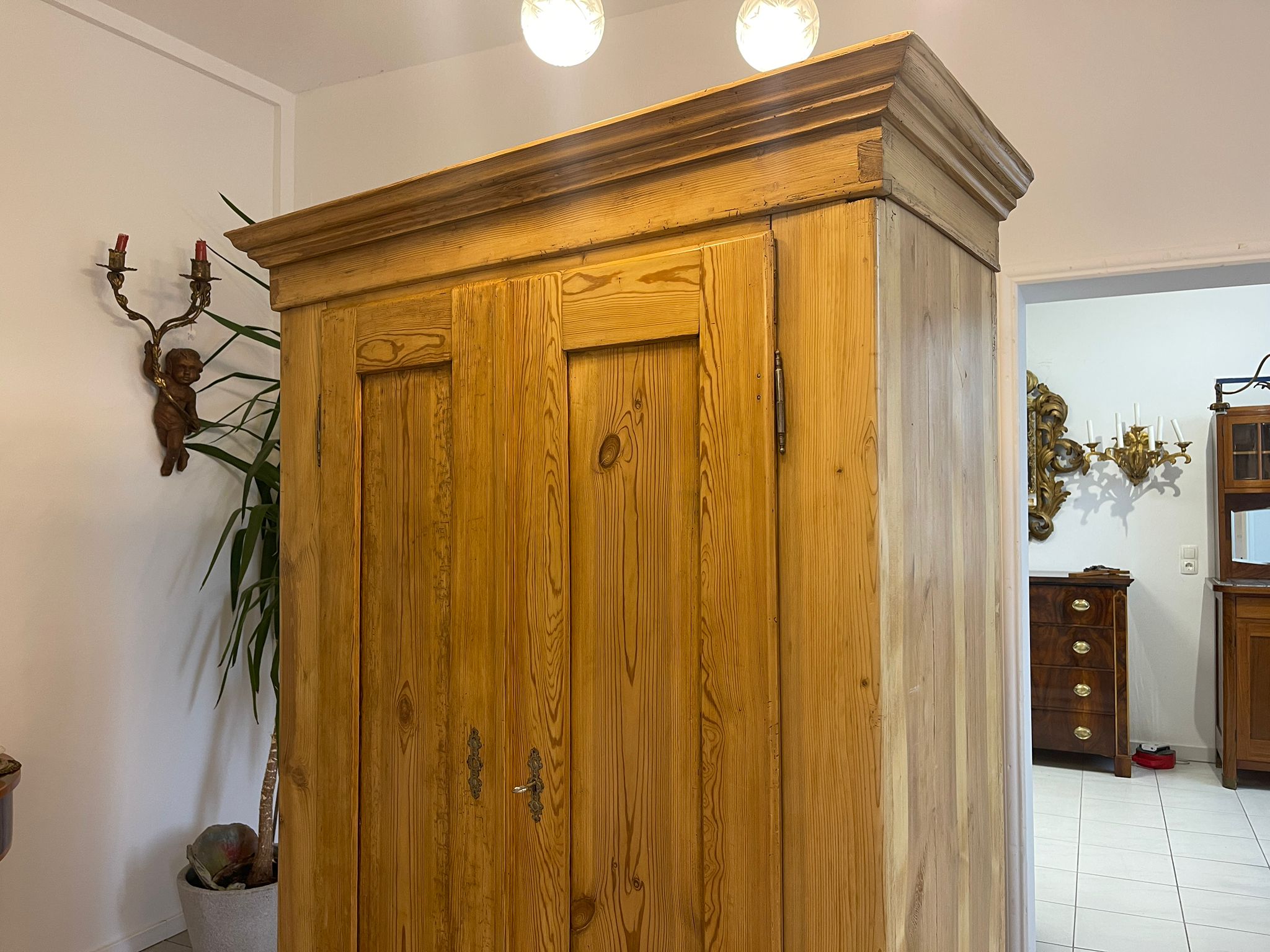 Sale Biedermeier Bauernschrank Barockschrank Antiquität  E1022