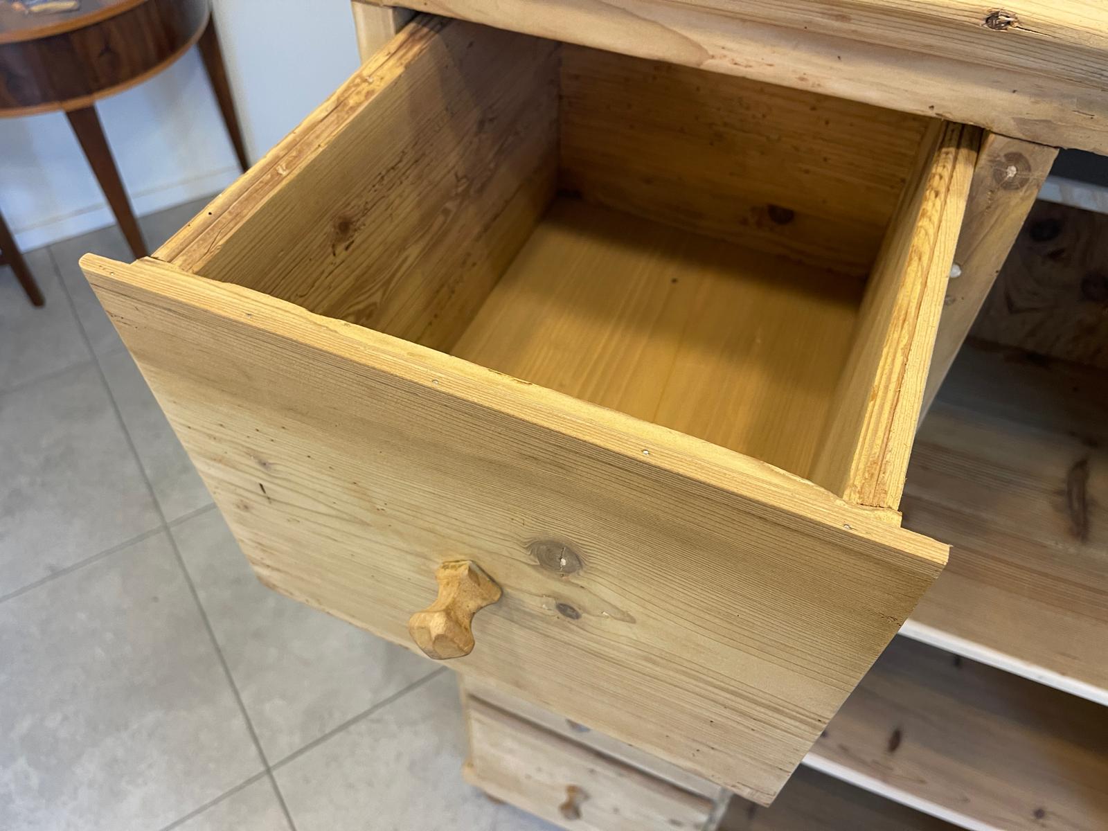 Originaler Biedermeier Brotschrank Almerschrank Speiskasten Antiquität G1062