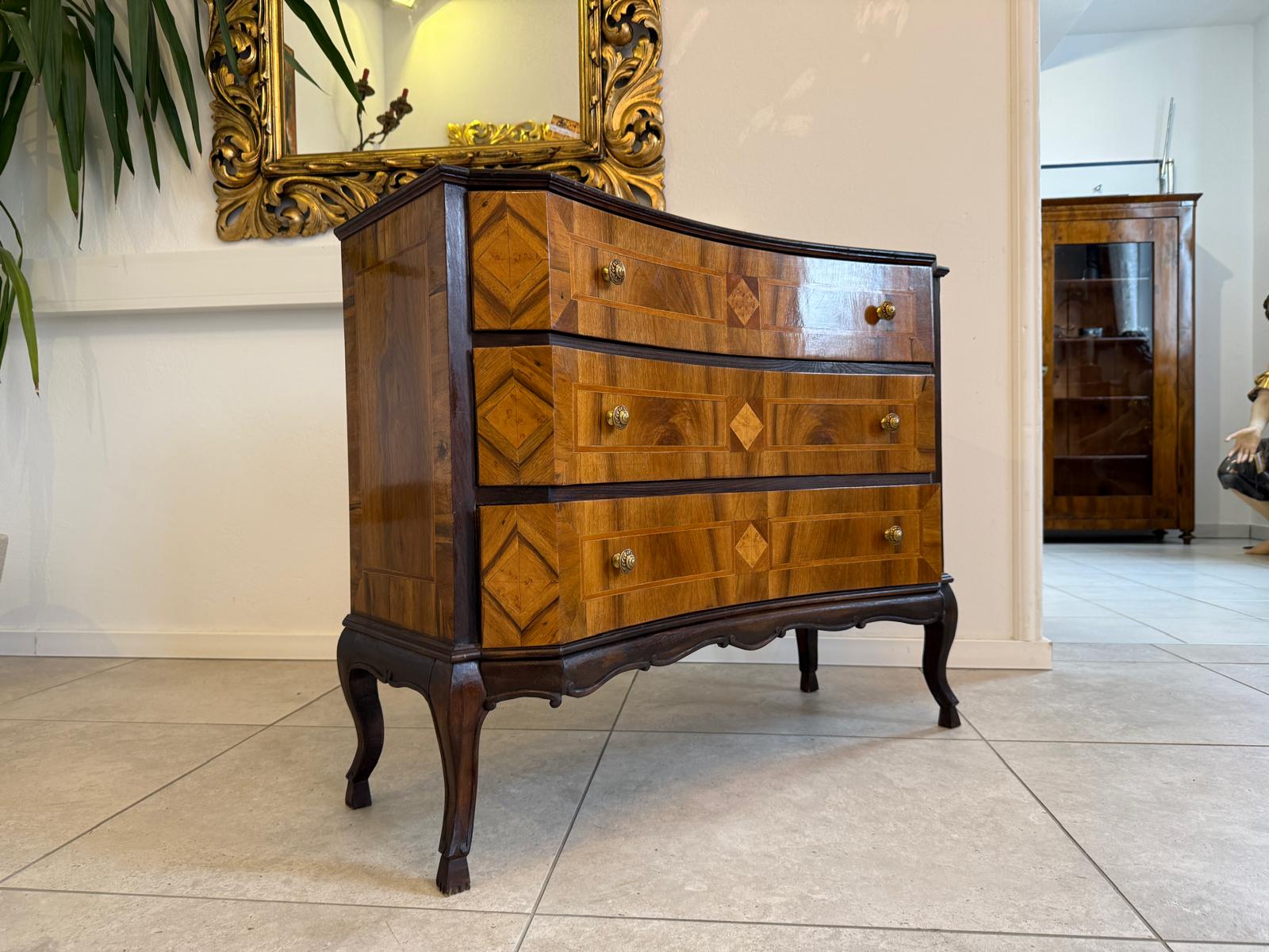 Kommode Barockstil Stilkommode Barock Stilmöbel Sideboard G2249