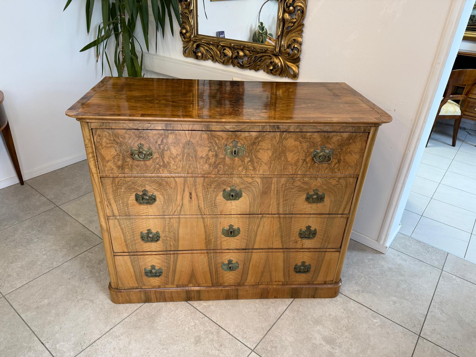 Biedermeier Schreibkommode Ladenkommode Original Antiquität D1007