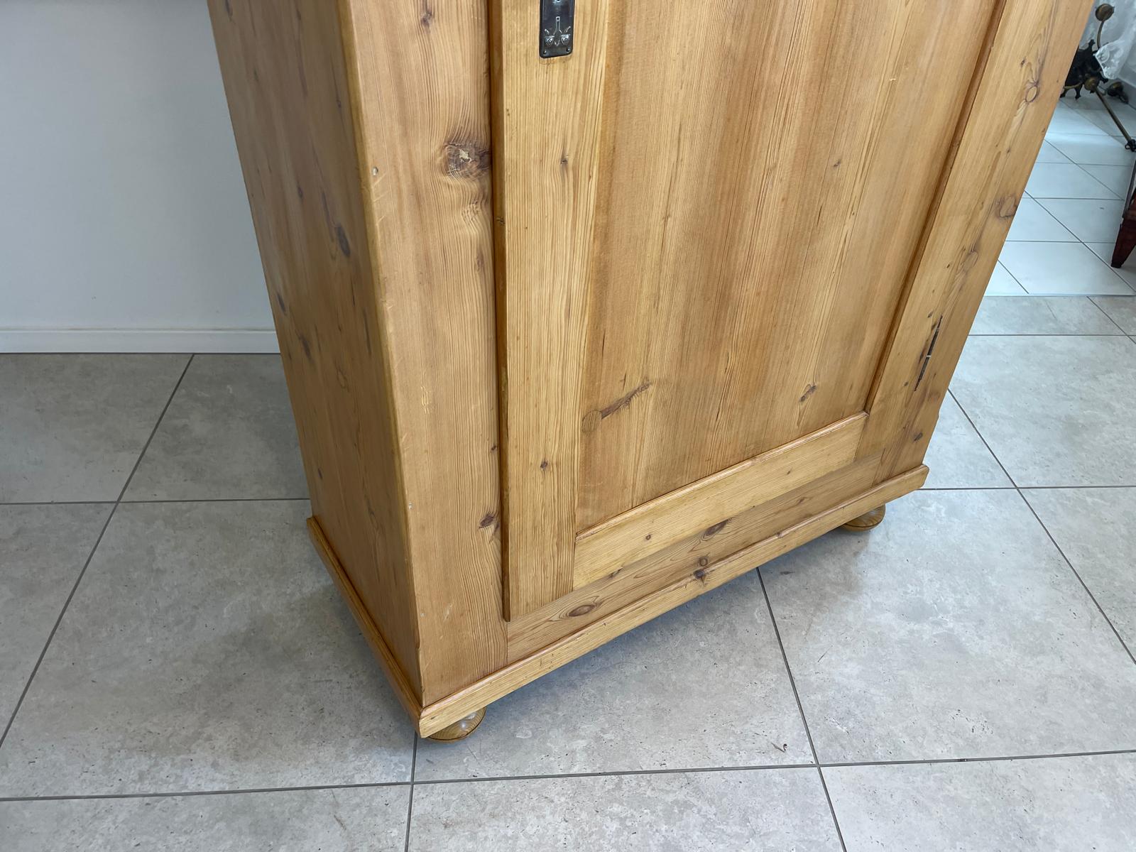 Biedermeier Bauernschrank Naturholzschrank Bauernmöbel Bauernstube G1322