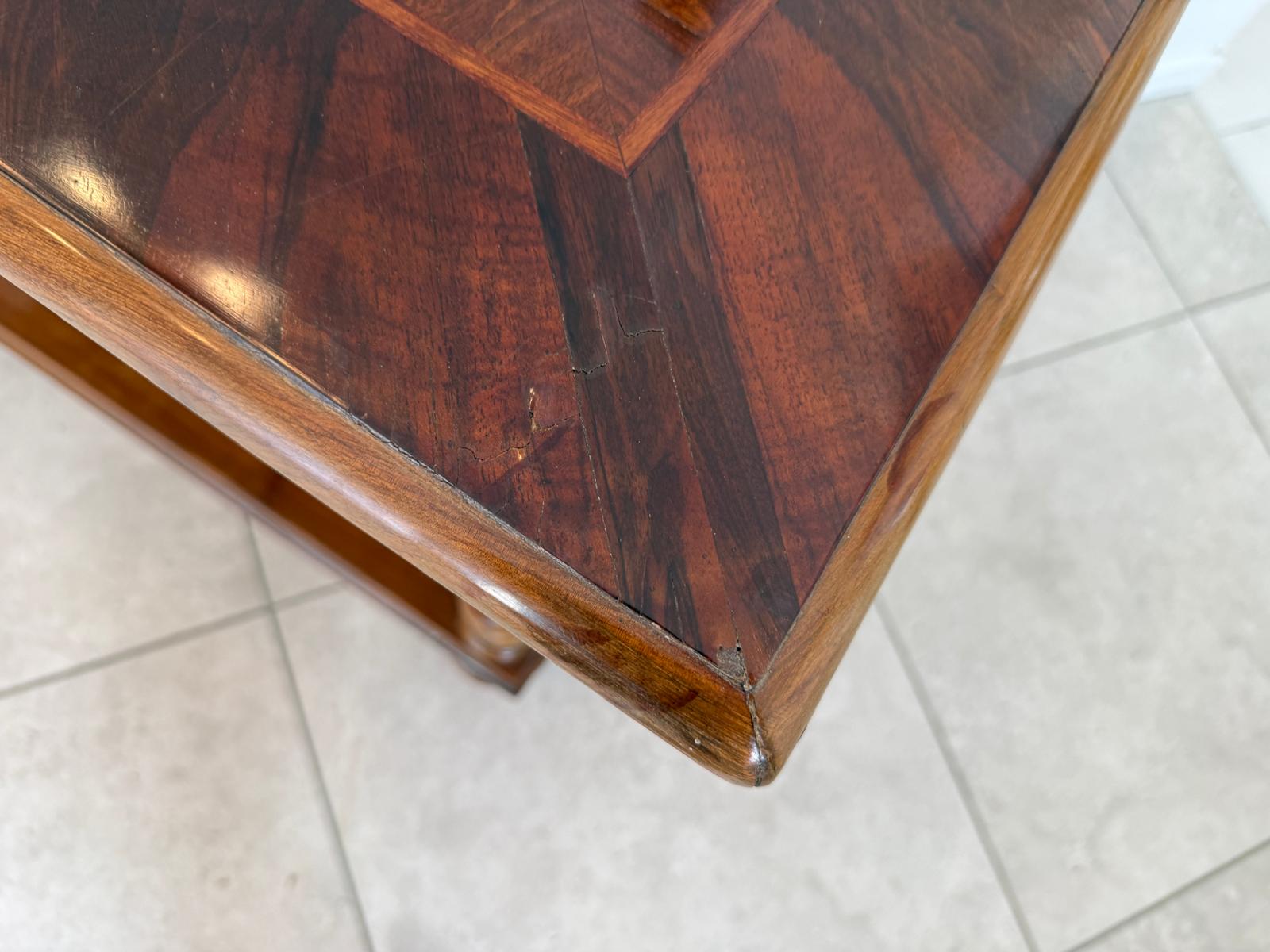 Barock Tisch Esstisch Antik Refektoriumtisch Antiquität Neo Barock D2867