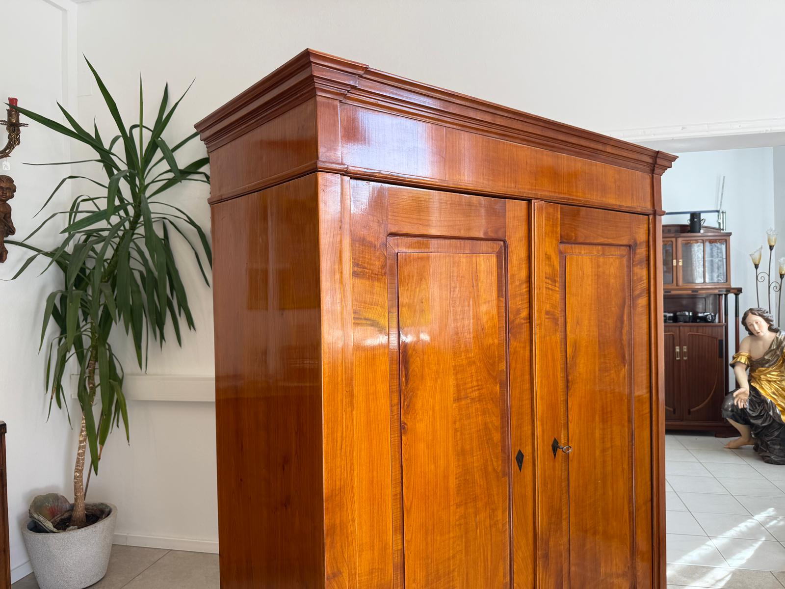 SALE Originaler Biedermeier Schrank Kleiderkasten Hallenschrank G1925