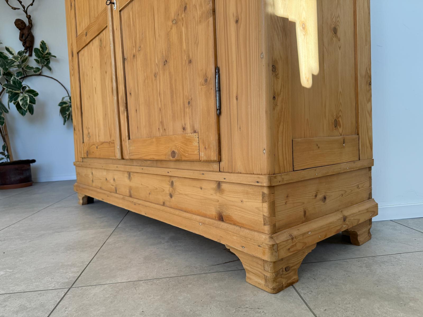 Originaler Bauernschrank Biedermeierschrank Hallenschrank Bauernkasten G2177