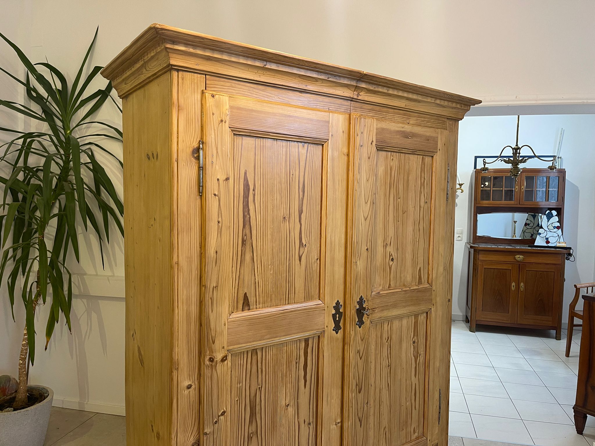 Sale Biedermeier Bauernschrank Barockschrank Antiquität E1021