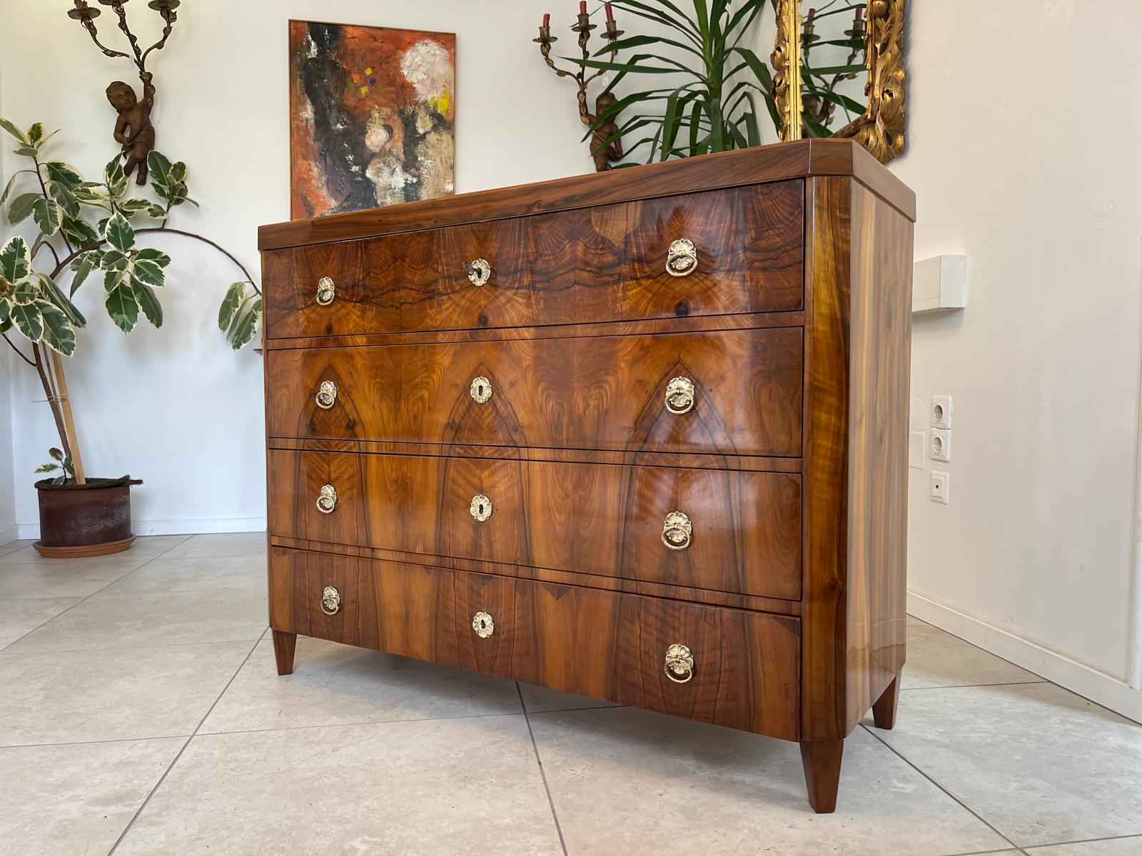 Restaurierte Biedermeier Kommode Sale Antiquität G1680