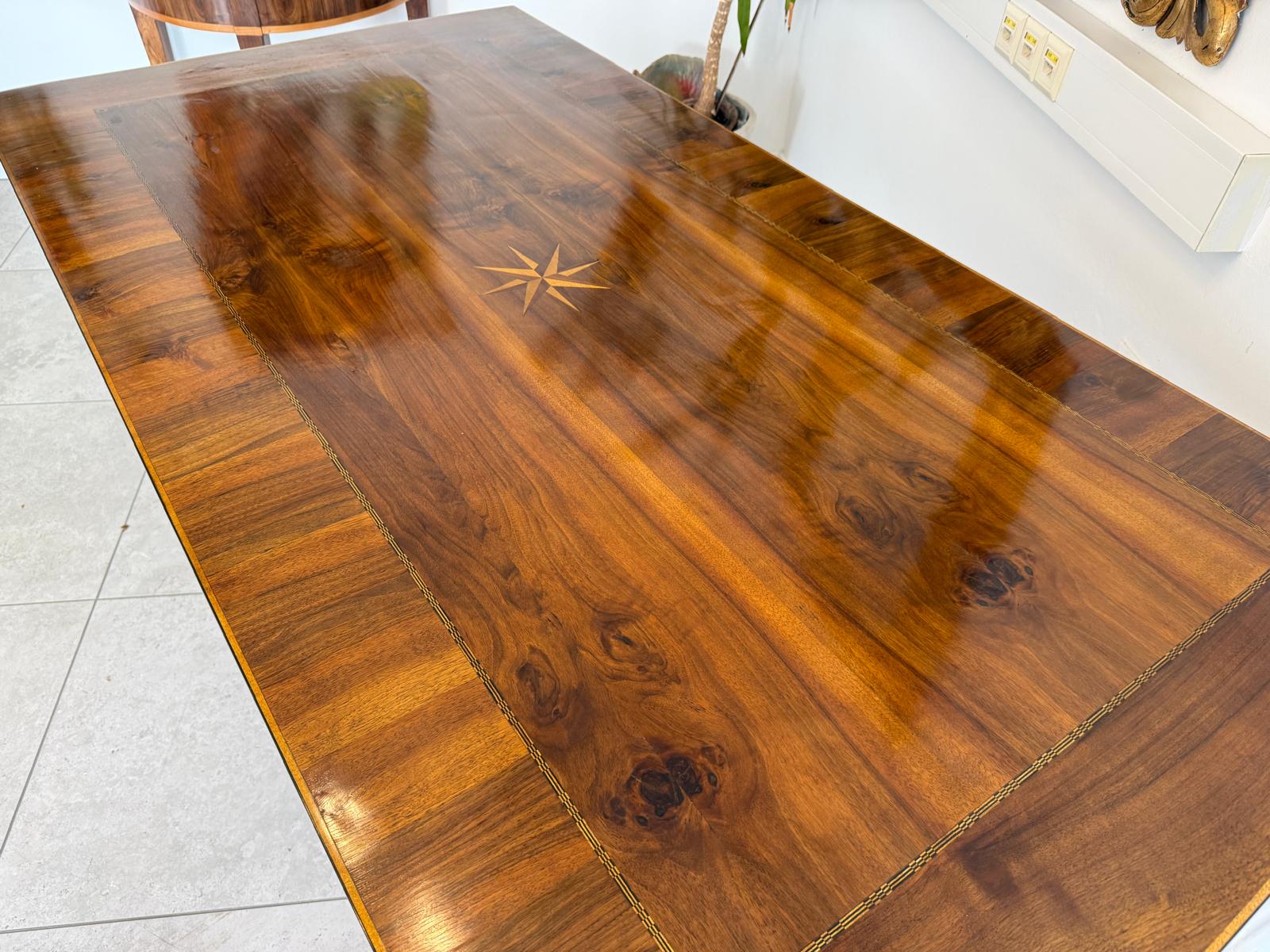 Biedermeier Tisch Esstisch Antik Refektoriumtisch G2146