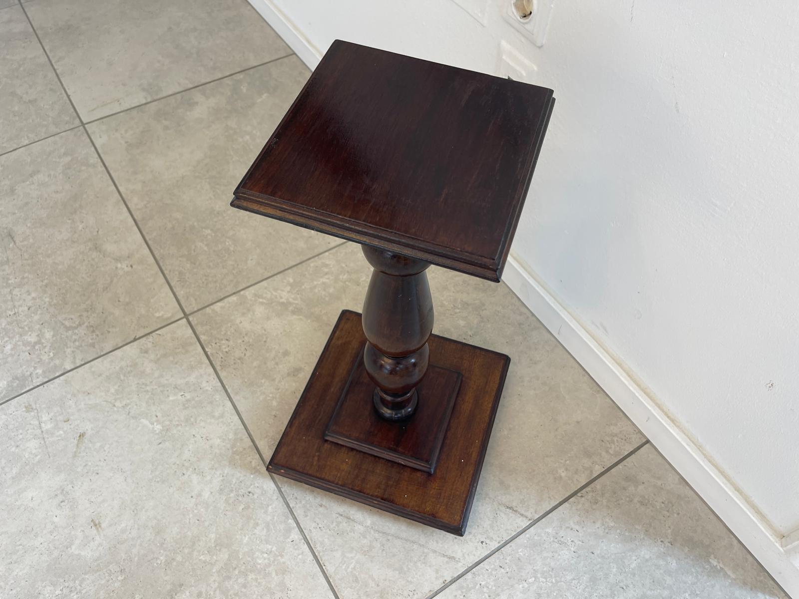 Postament Säule Podest Blumentisch Ablage G1593