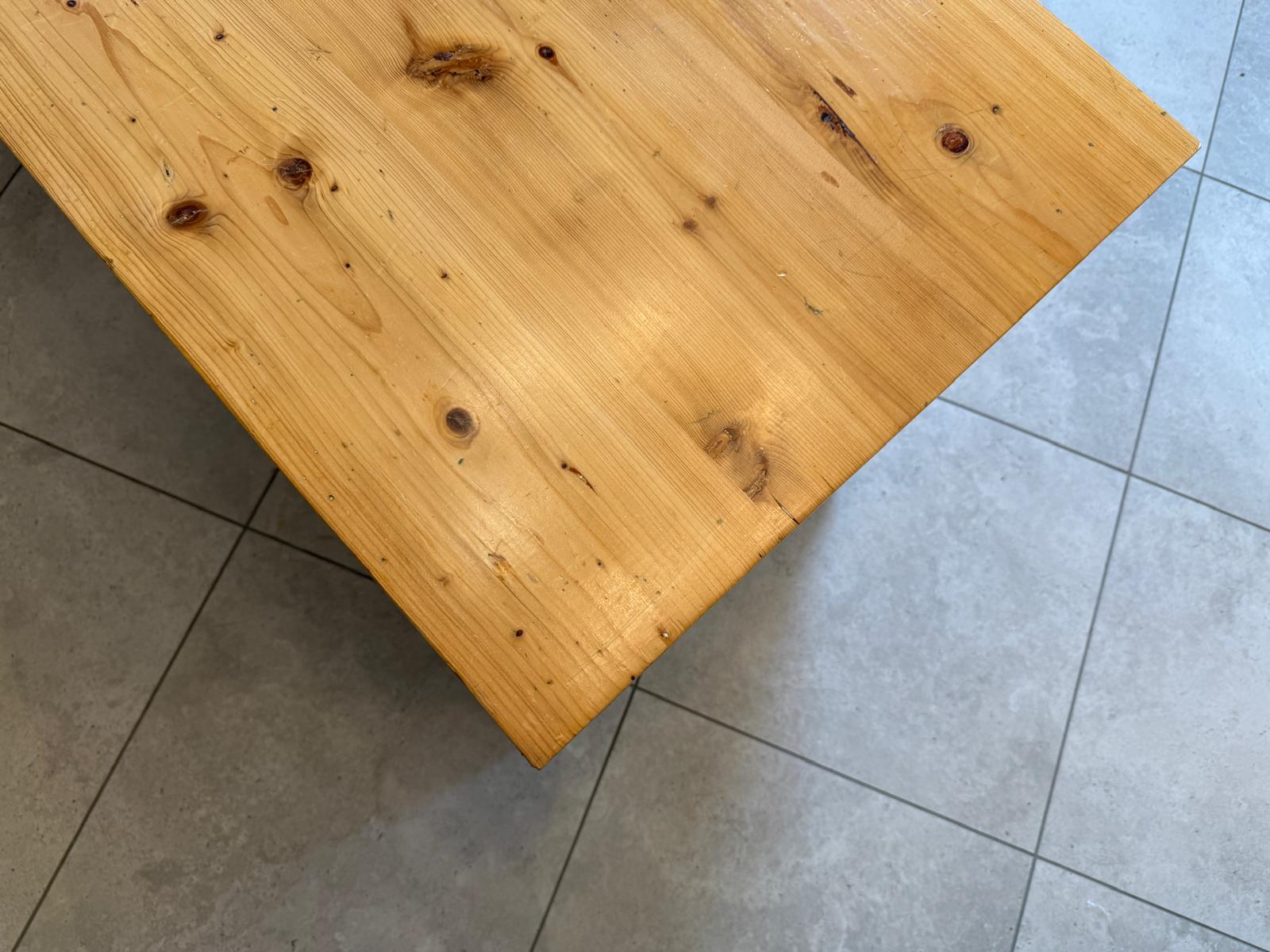 Bäuerlicher Jugendstil Schreibtisch Sekretär Naturholz G2343