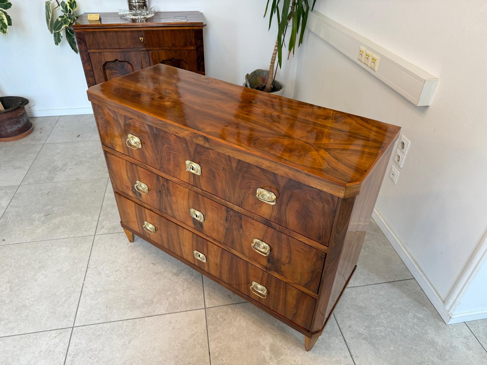 Sale Originale Biedermeier Kommode Ladenkommode Antiquität Restauriert G1833-1