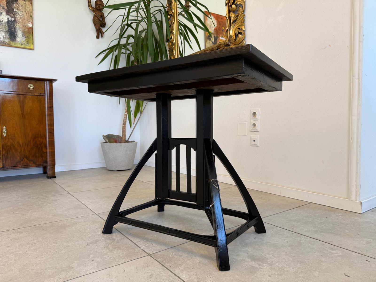 Jugendstil Tisch Schreibtisch Designertisch Tisch Traum D2331