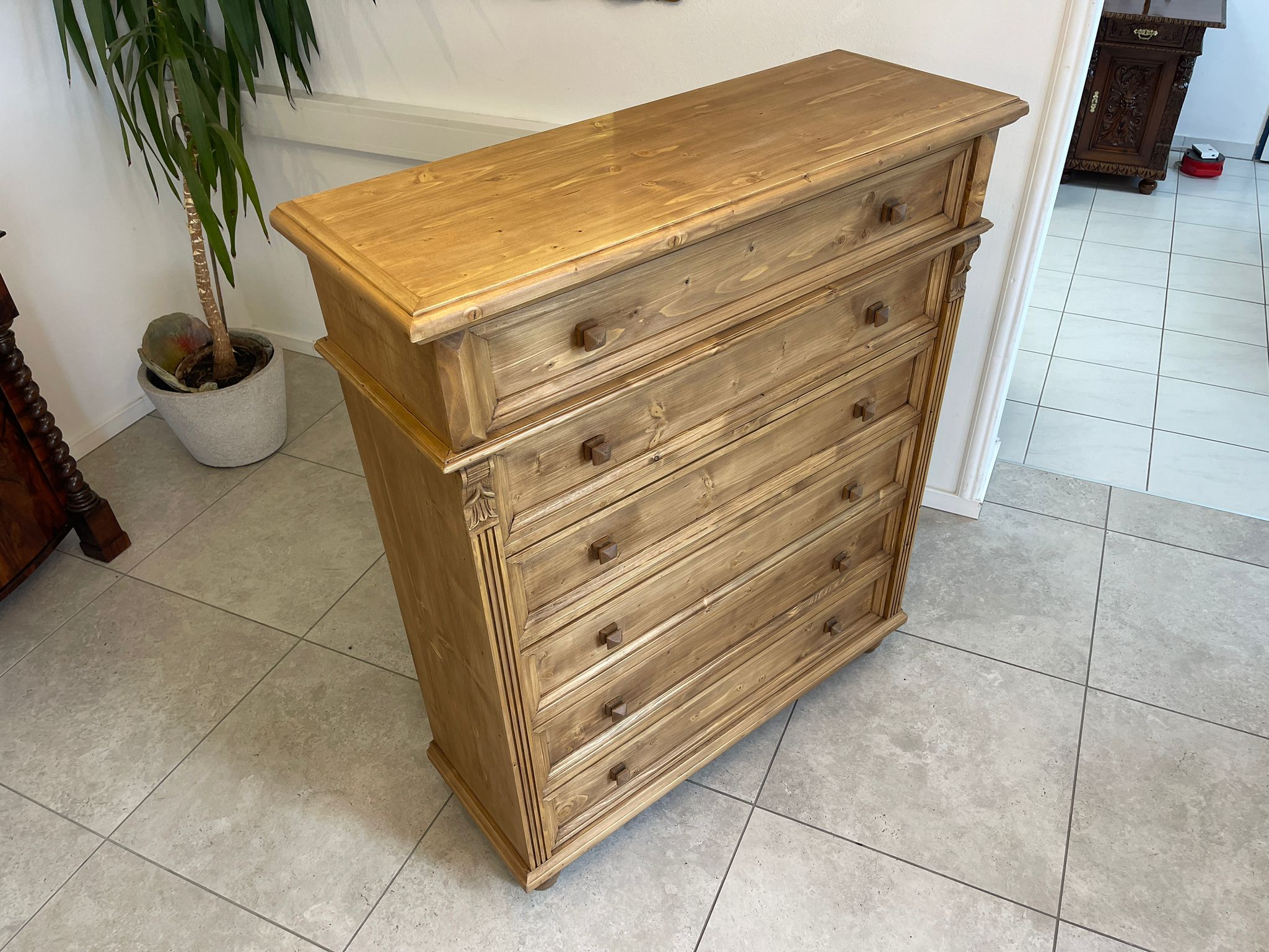 94802f5e-4fcc-4e67-97d7-55ece4c7163d Bauernkommode Apothekenschrank Ladenkommode Ladenschrank A4948