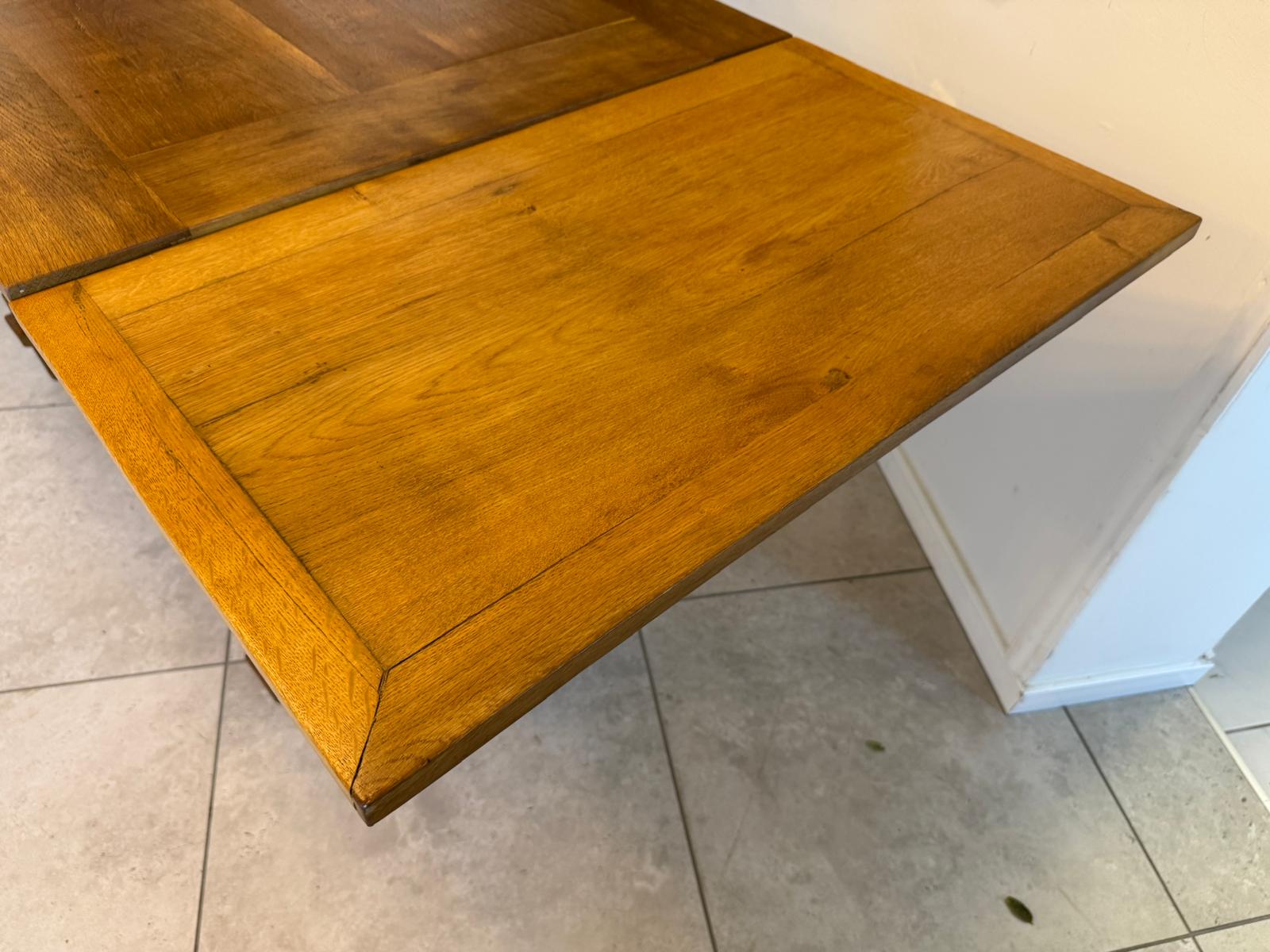 SALE Originaler Biedermeier Auszugtisch Kassettentisch Antiquität G2162