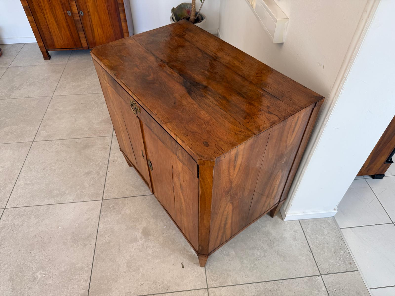 Biedermeier Trumeau Anrichte Schrank Originalstück Authentikum D2387