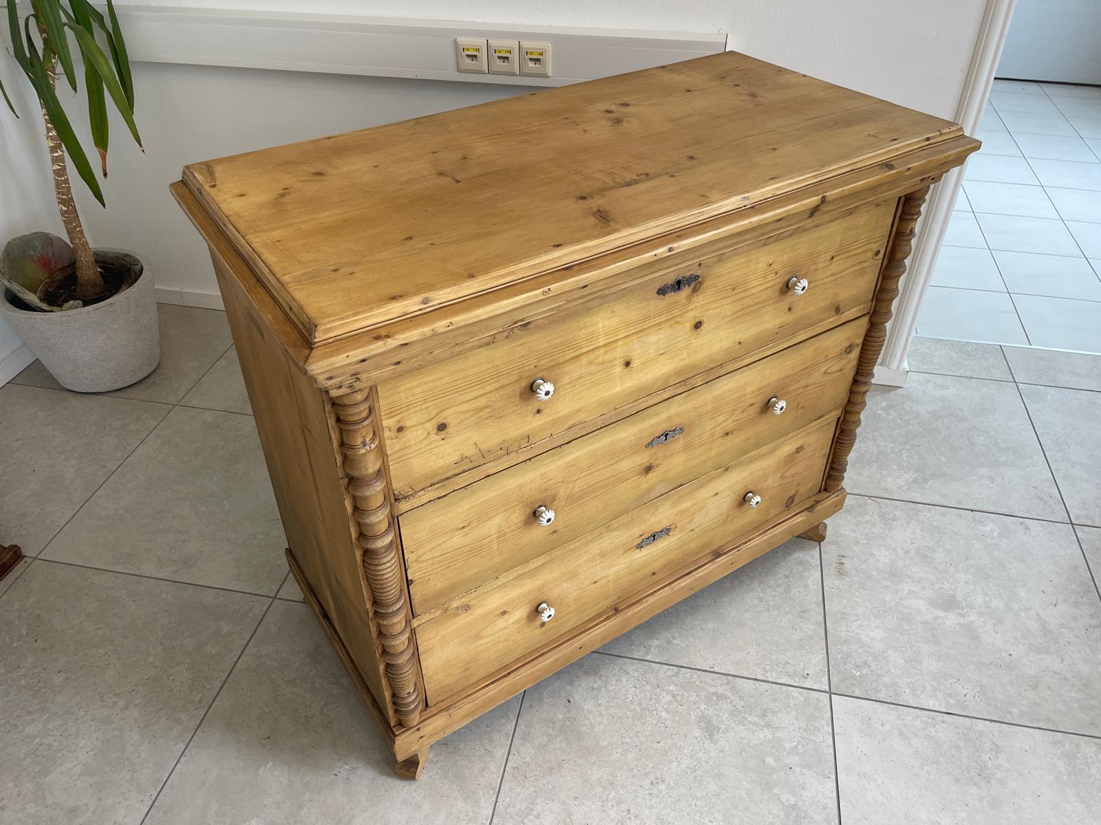 Gründerzeit Ladenkommode Ladenschrank Kommode  Bauernmöbel  G1683