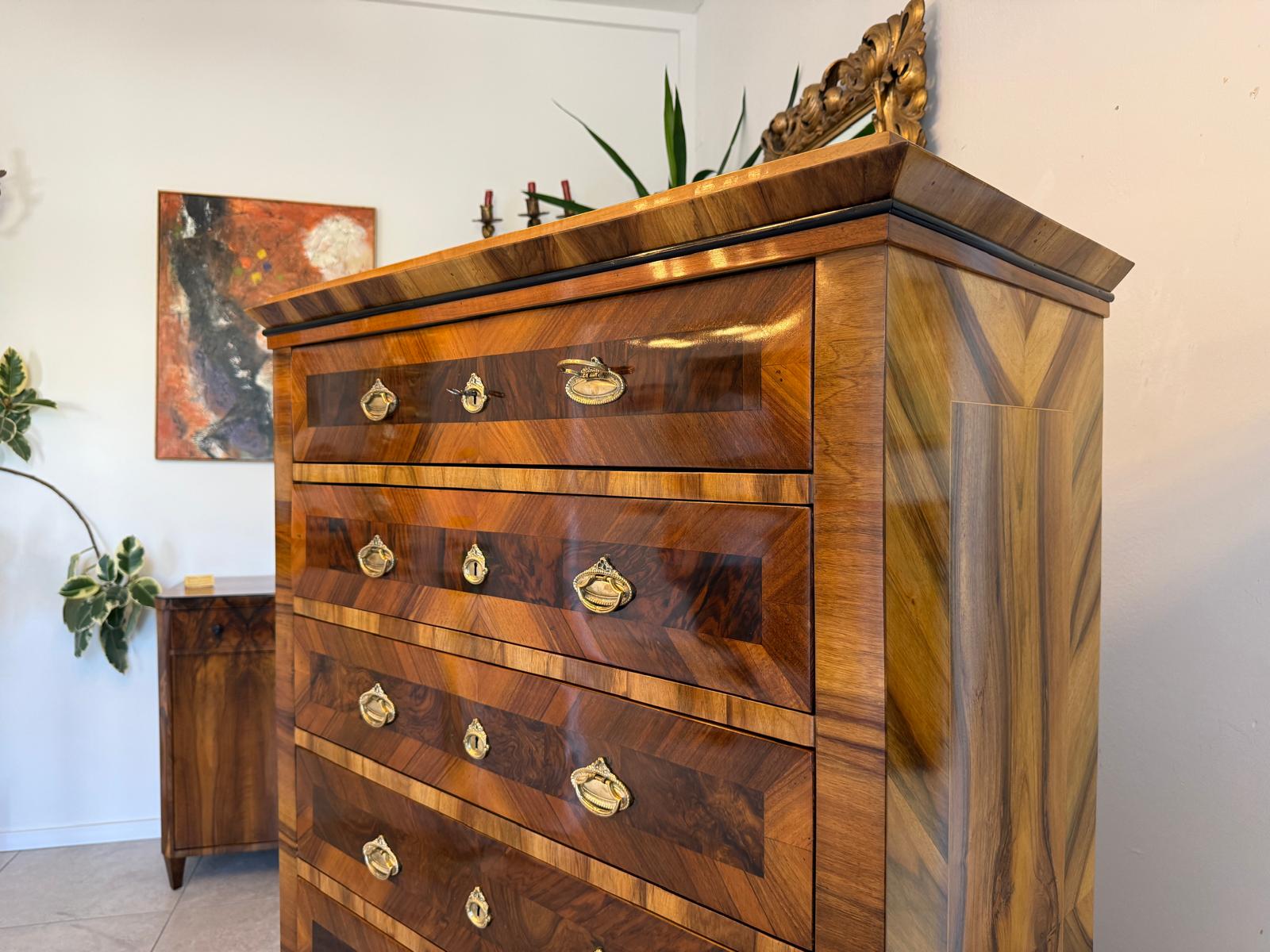 Sale Restaurierte Biedermeier 7 Ladenkommode Wochenkommode G1966