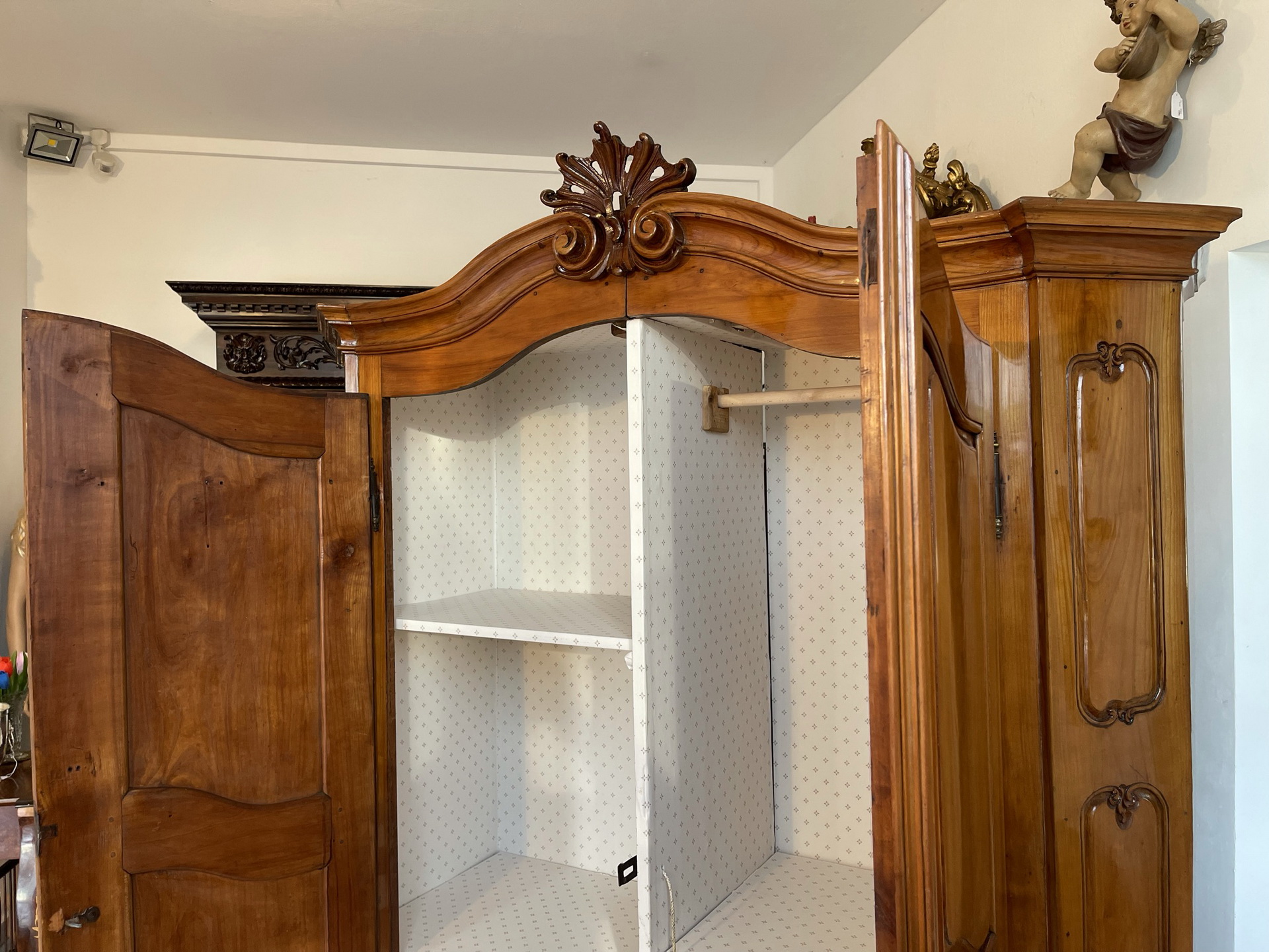 barock-empire-biedermeier_22WsJHNdOY1dYnb Prachtvoller Barockschrank Bauernschrank Antik Altrestauriert A2773