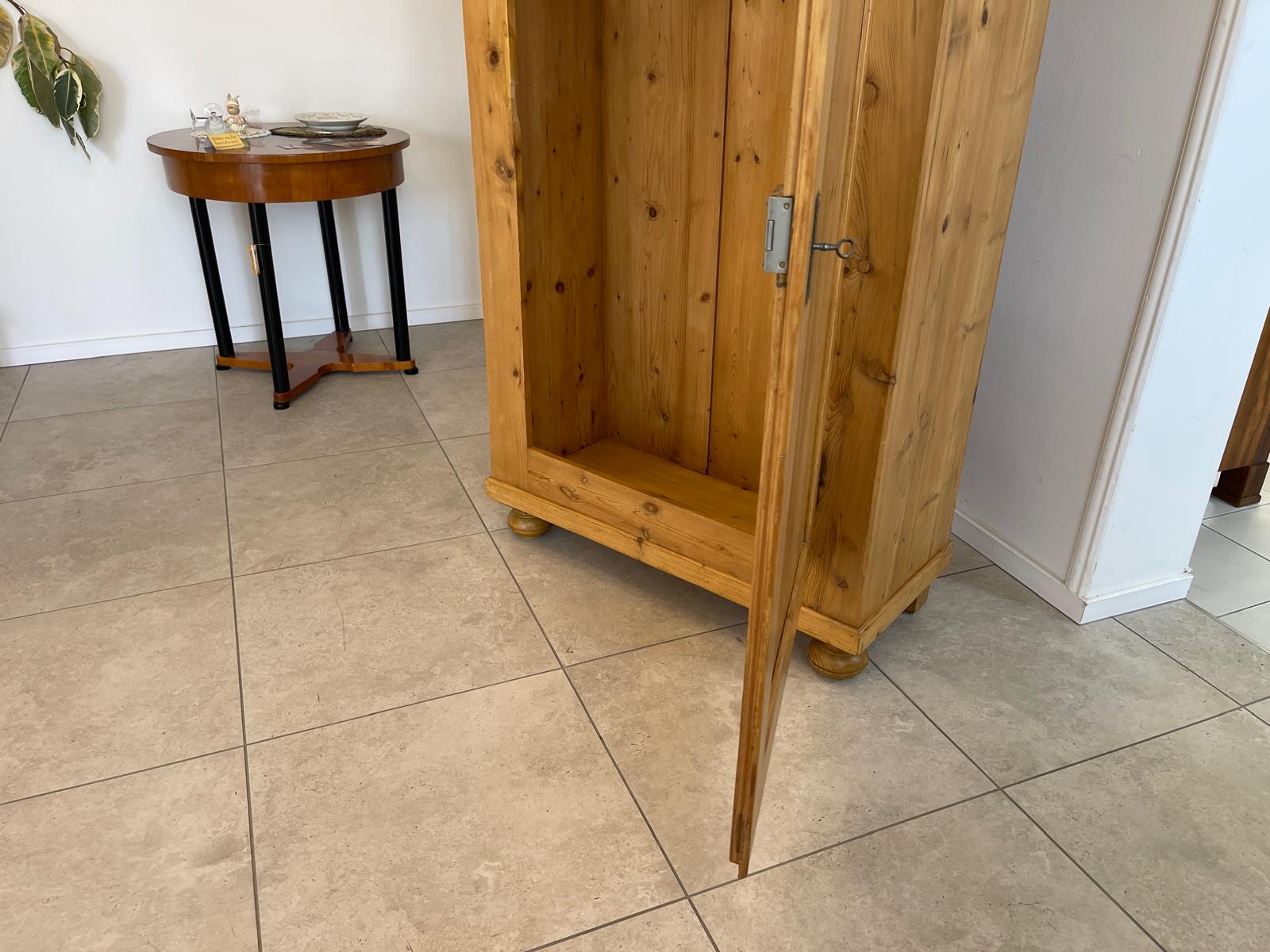 Biedermeier Bauernschrank Naturholzschrank Bauernmöbel Bauernstube G1322