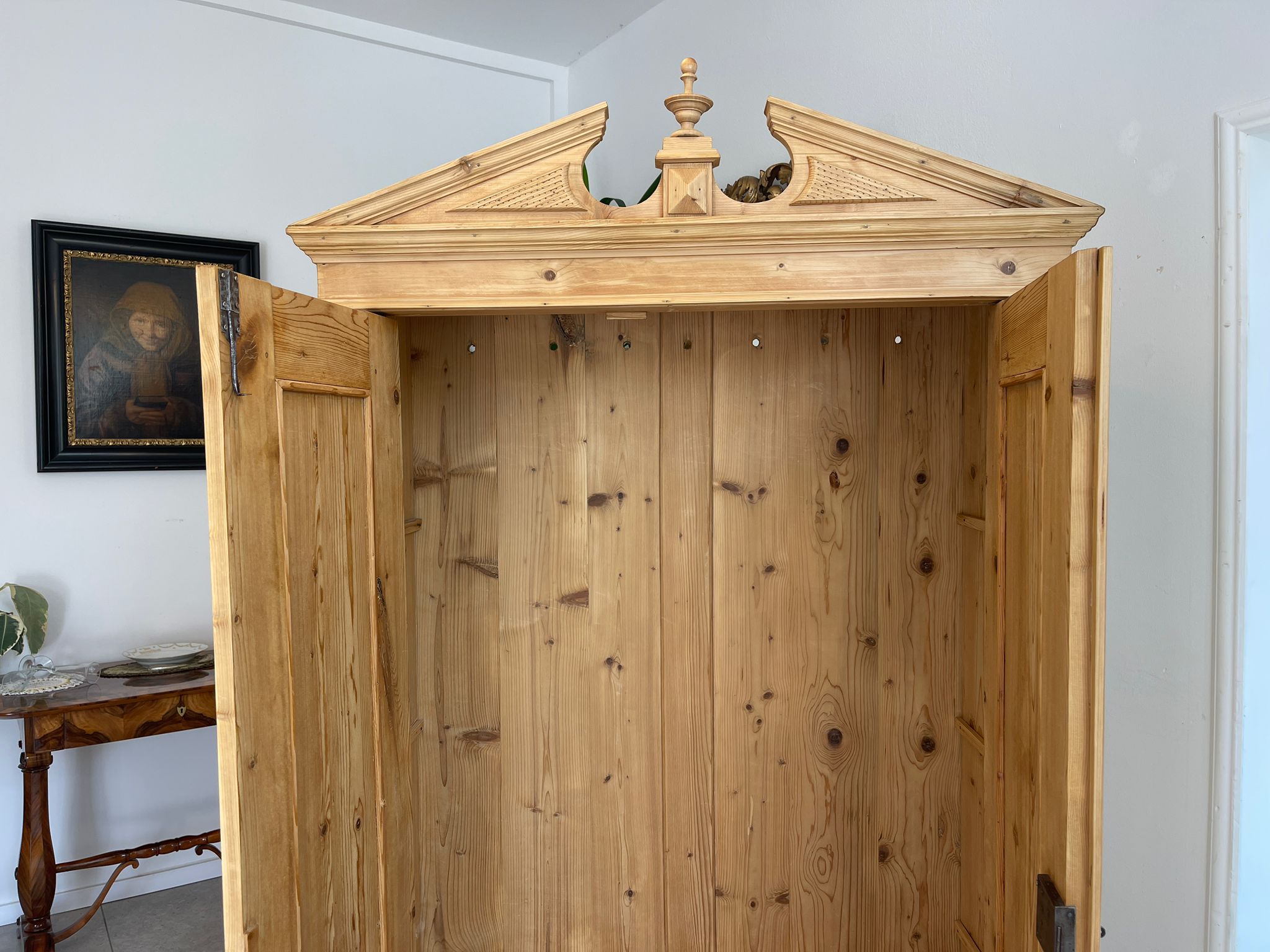Original Gründerzeit Bauernschrank antiker Bauernkasten G1629