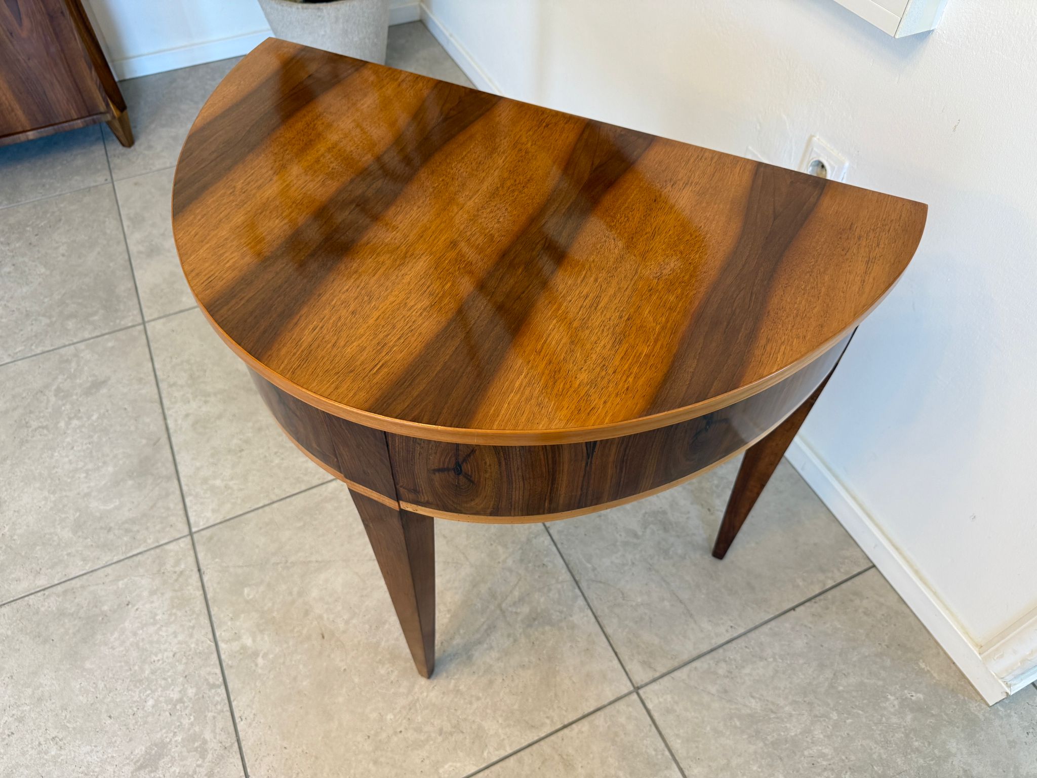 Restaurierte Biedermeier Konsole Konsule Traumtisch G2043