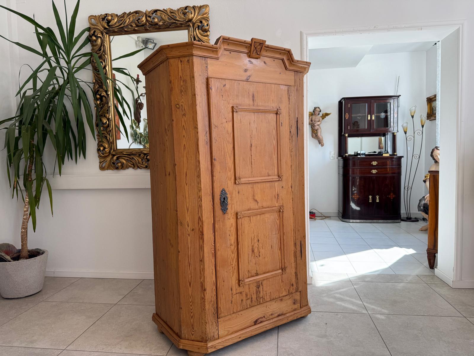 Sale Biedermeier Bauernschrank Barockschrank Tirol D2494